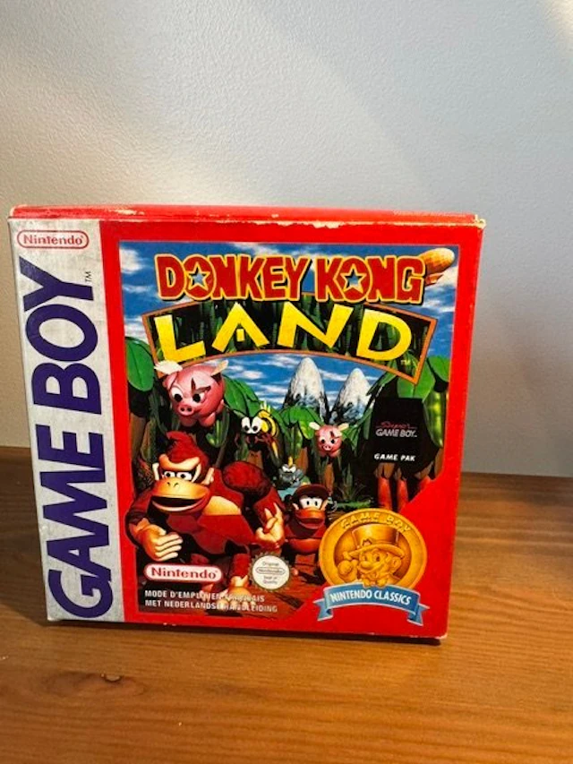 Nintendo - Gameboy Classic - donkey Kong land - Video game - In original box