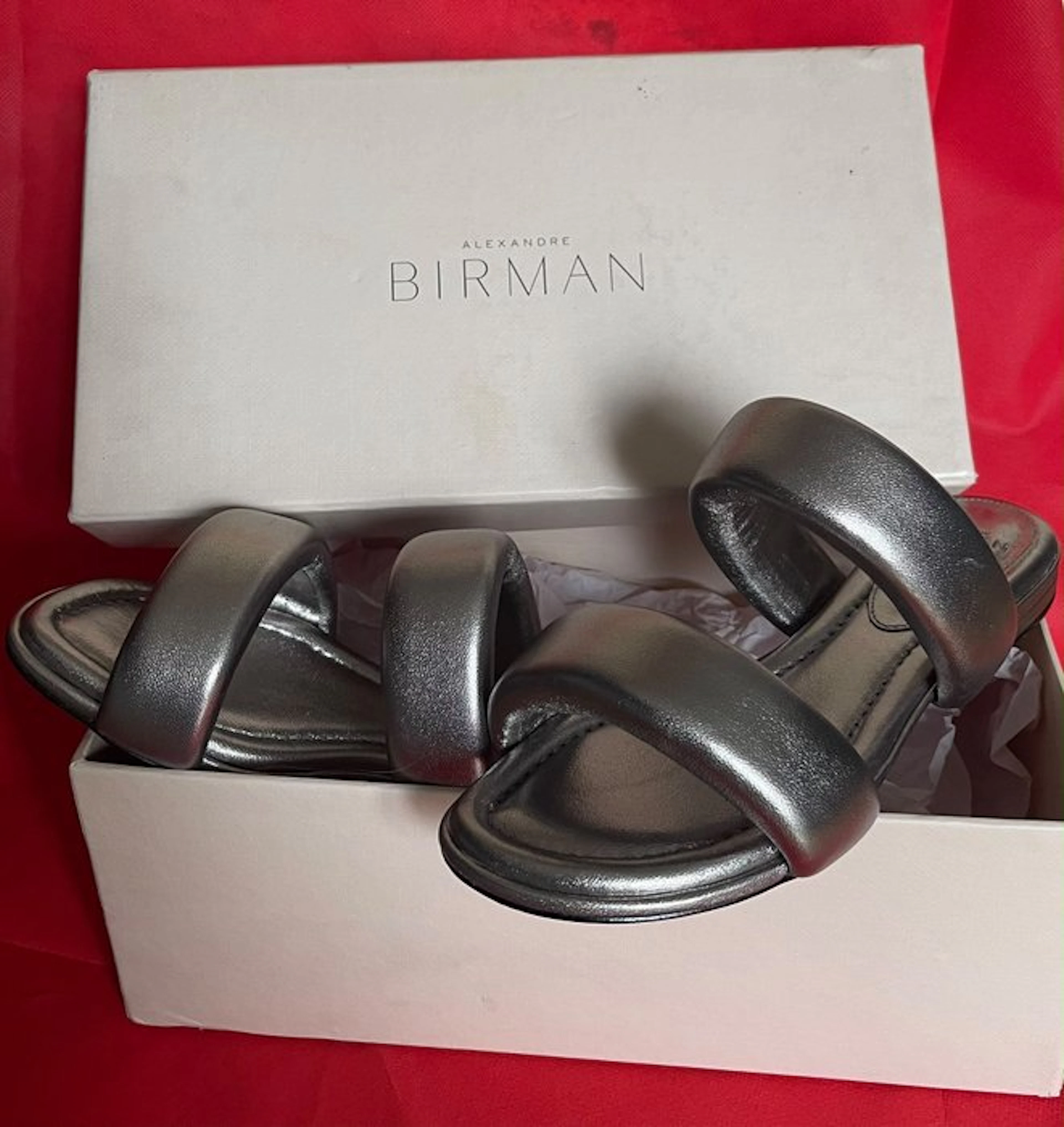 Alexandre Birman - Flat sandals - Size: EU 37 - New in box
