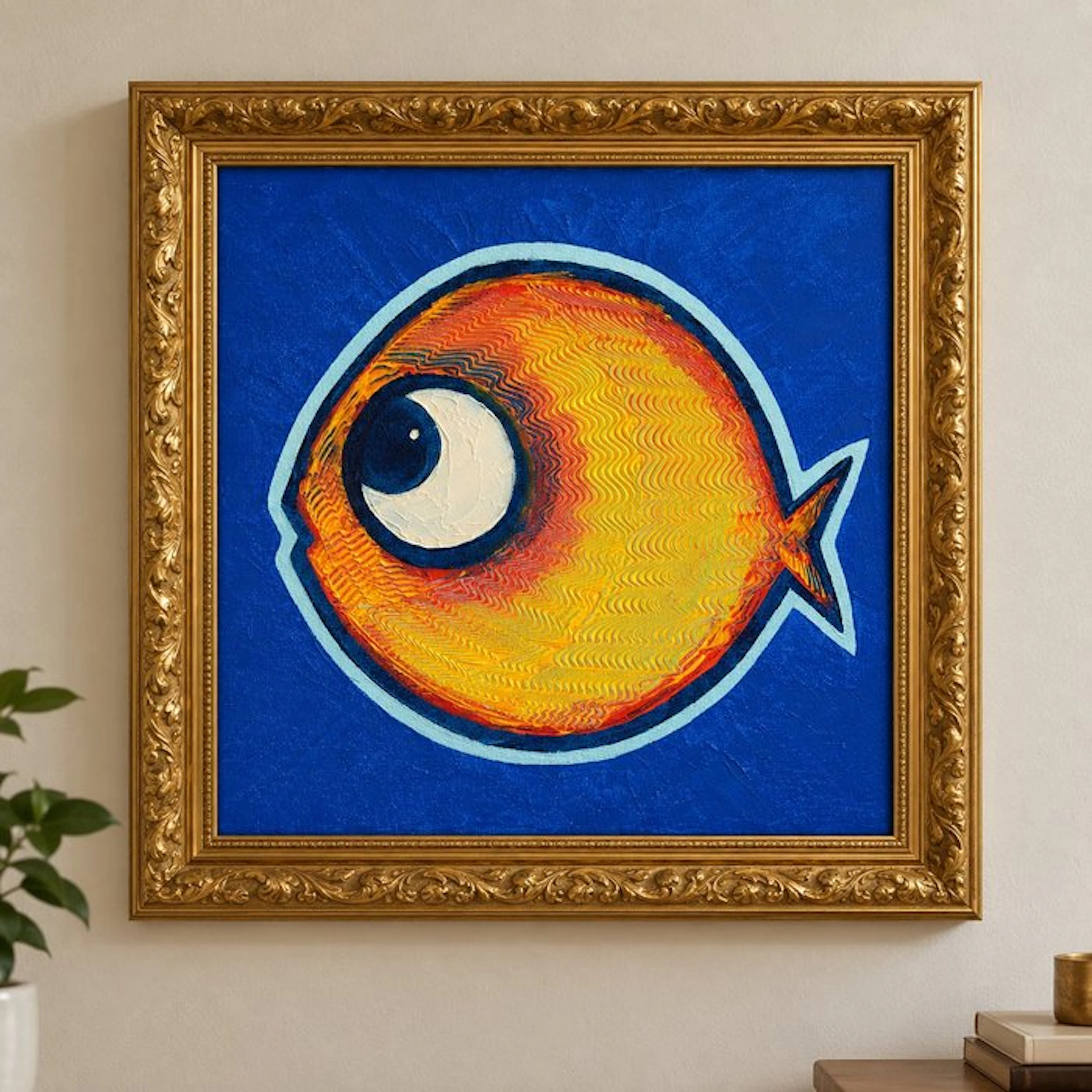 Denis Kuvayev (1971) - Goldfish - No Reserve
