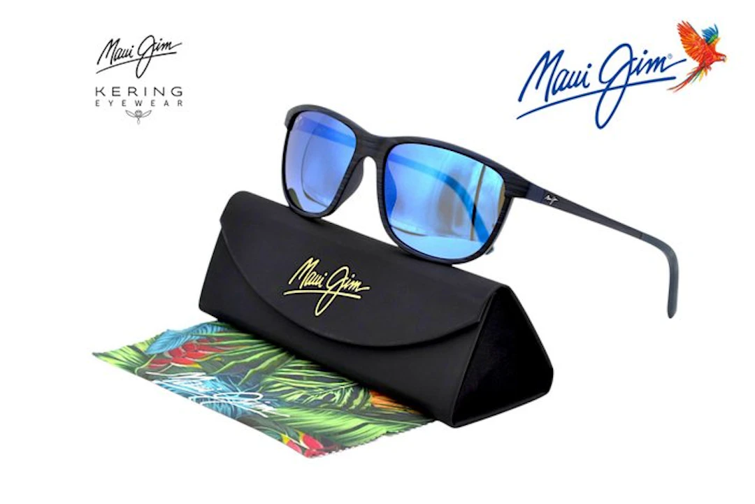 Other brand - MAUI JIM - Blue LELE KAWA Derk Navy Stripe...