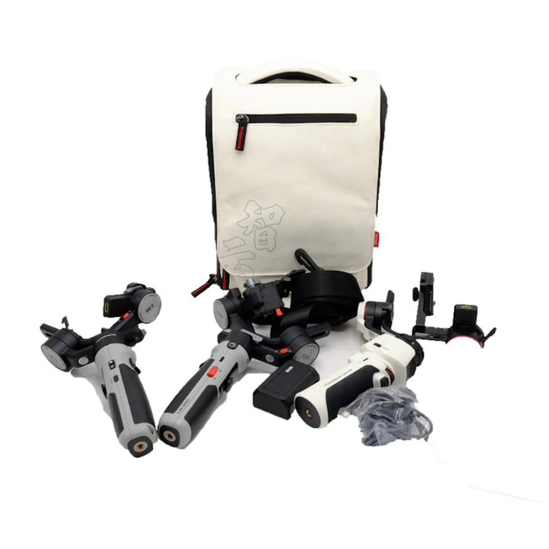 Zhiyun Crane M3 S (1x) + Zhiyun Crane M2 S (2 stuks) - DEFECT! (9205) Tripod