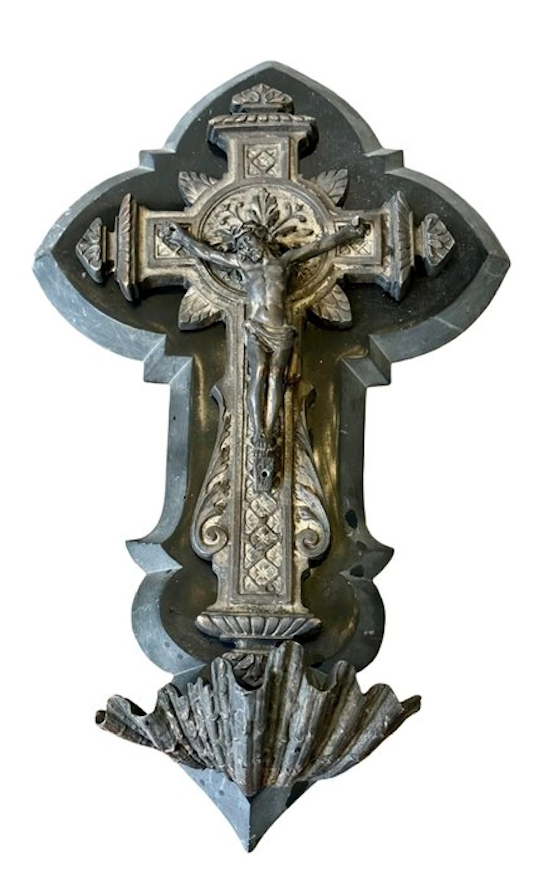 Holy water font - 1850-1900 - 35 cm