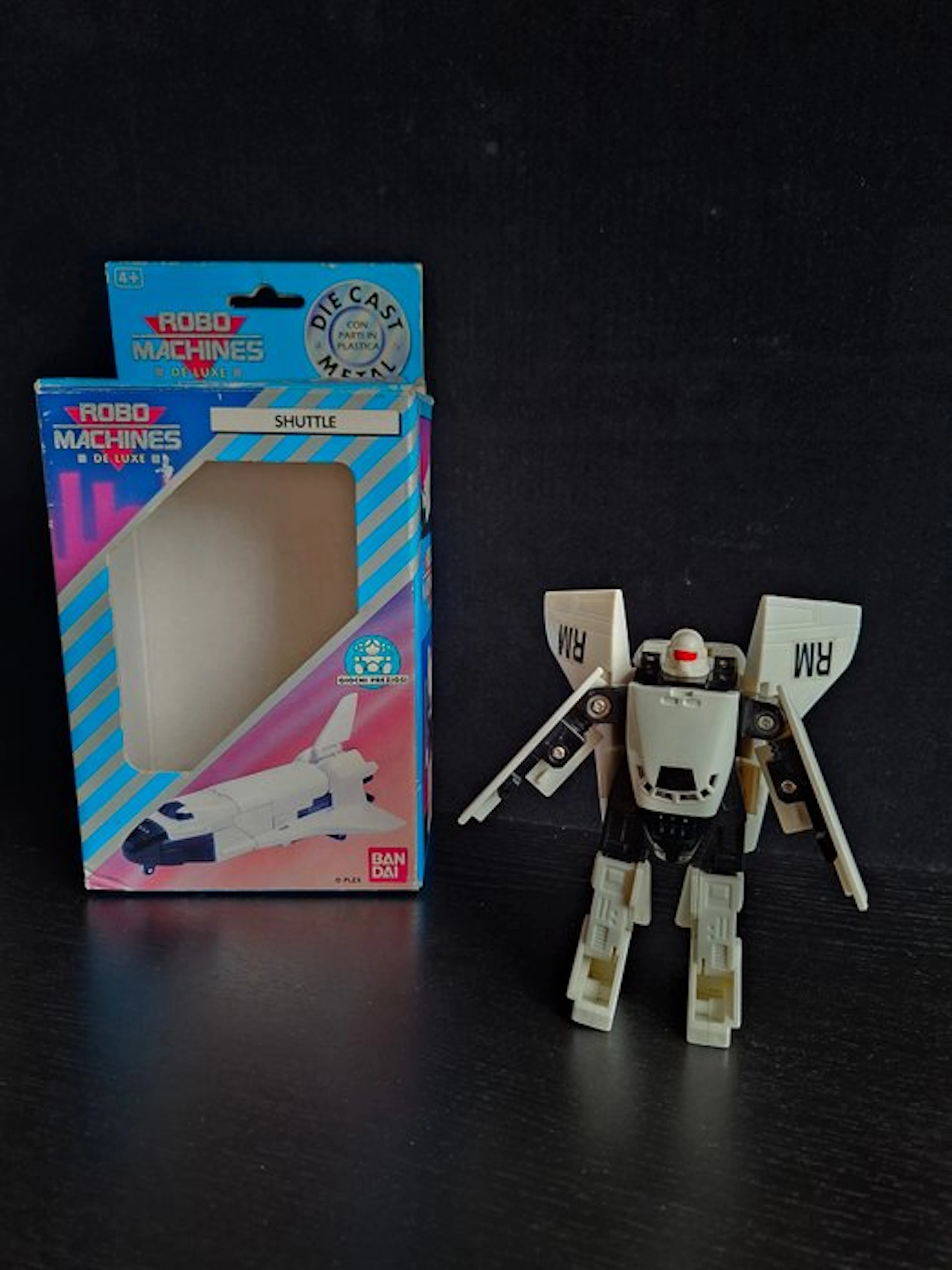 Bandai - Action figure De Luxe Shuttle - Bandai Robo...
