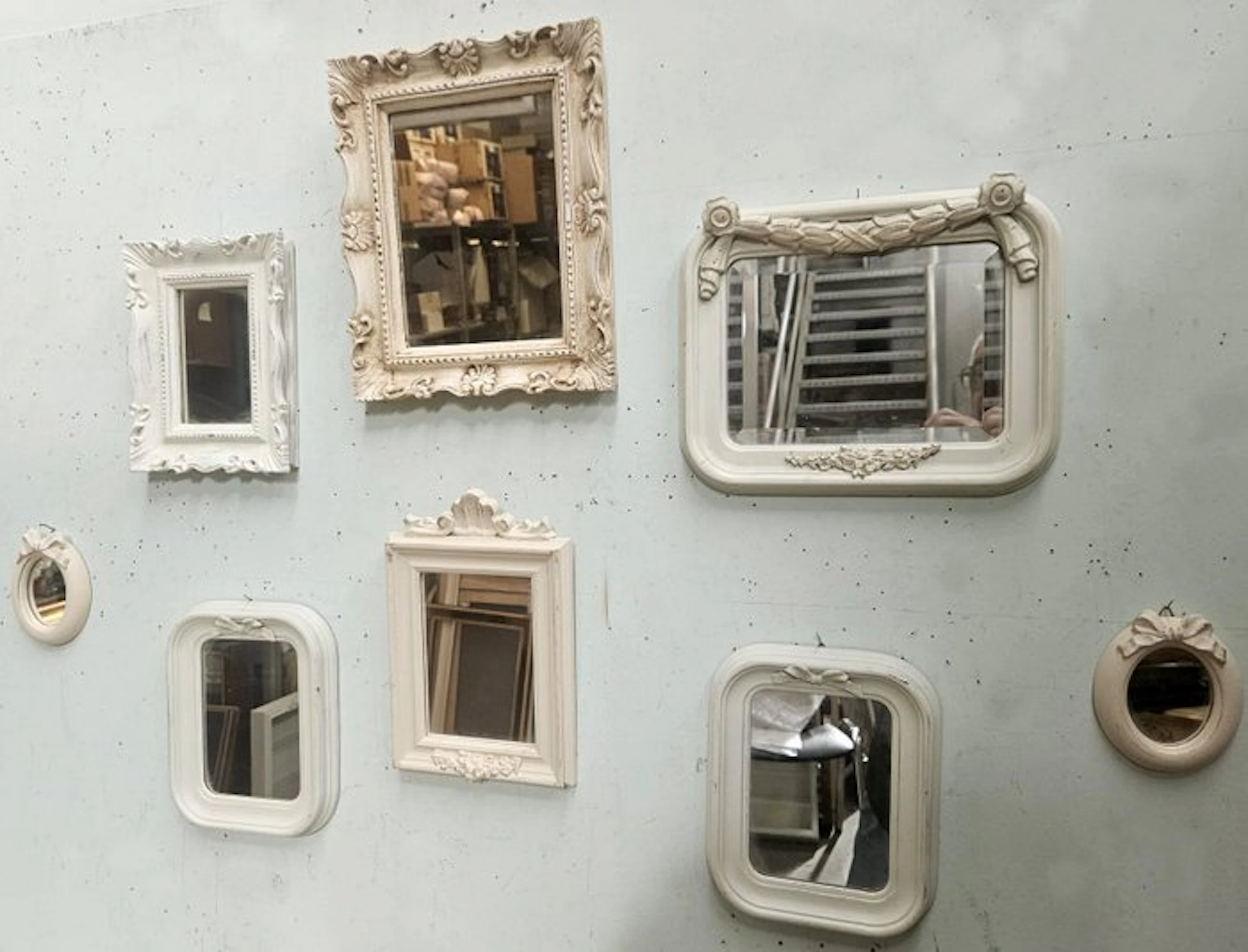 Mirror (8) - Wood