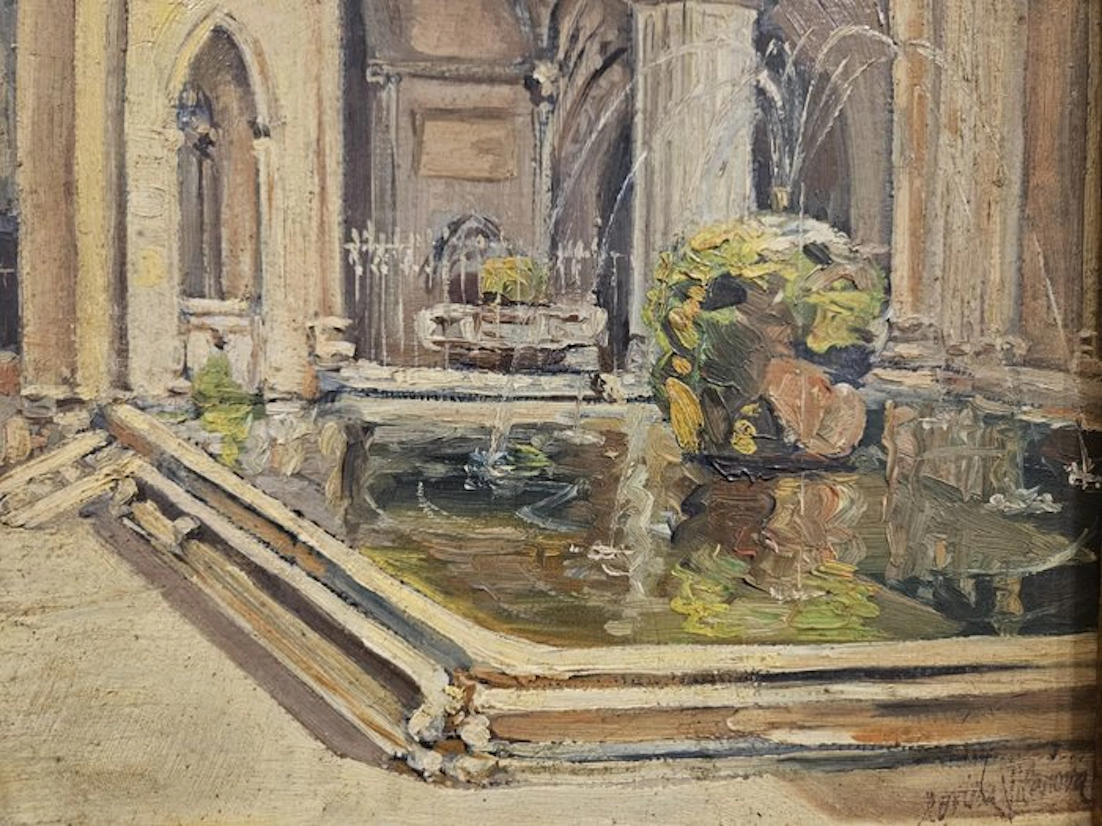 Escuela Impresionista (XIX) - La Fuente