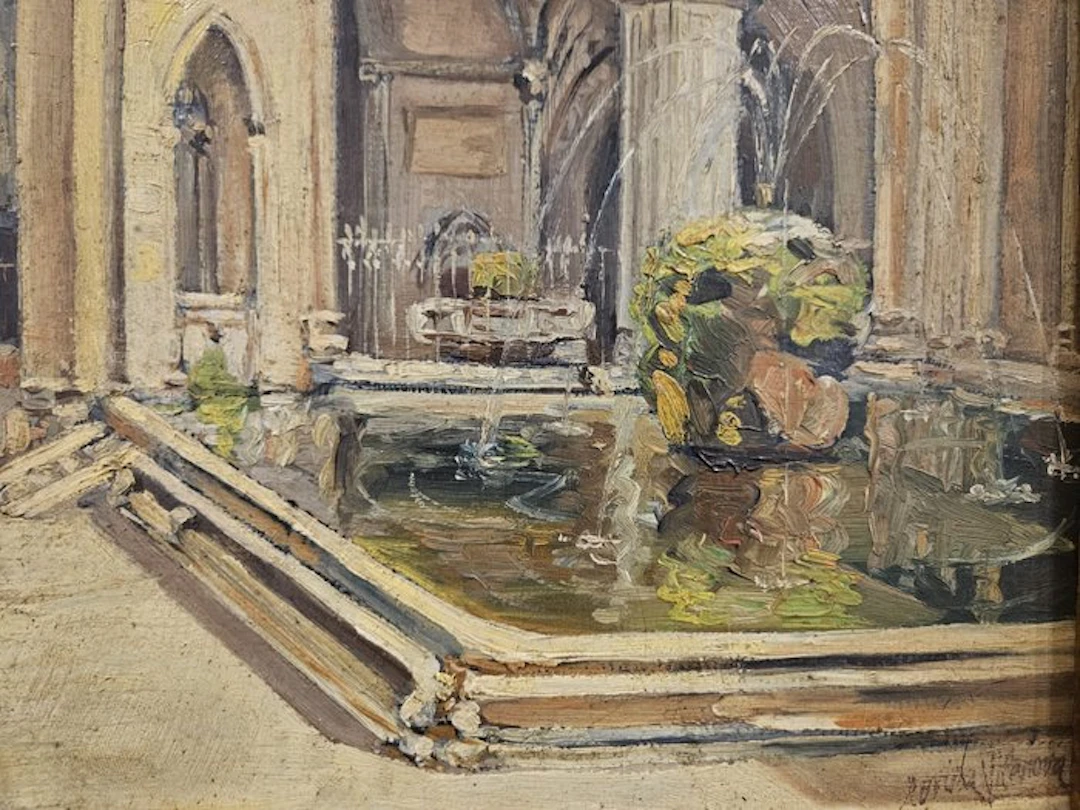 Escuela Impresionista (XIX) - La Fuente