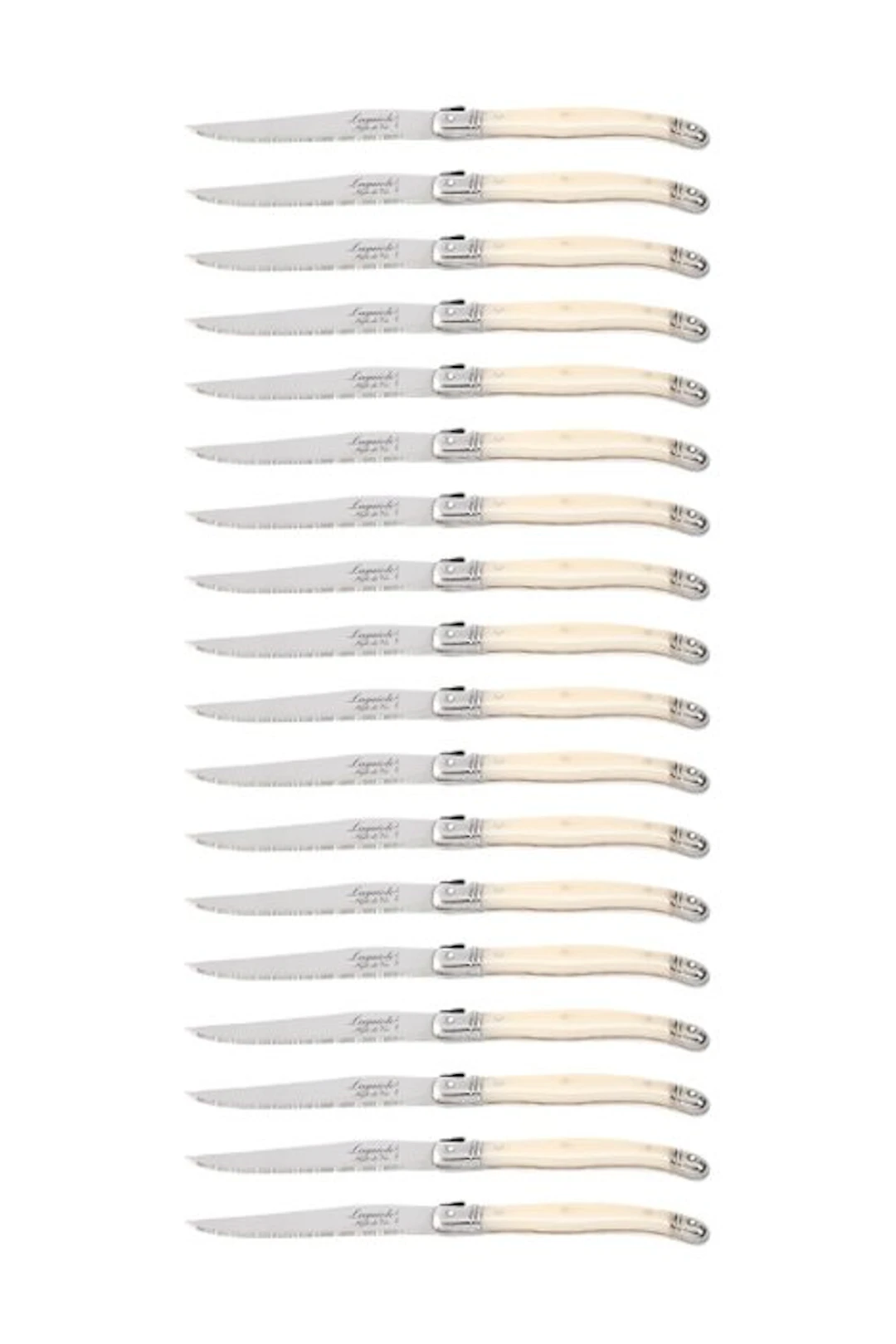 Laguiole - 18x Steak Knives - Pearl - style de - Table...