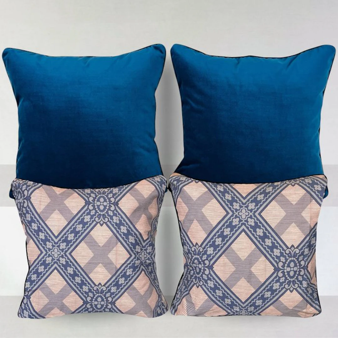 BRAQUENIÉ- New set - Two cushions in a set of four - Cushion
