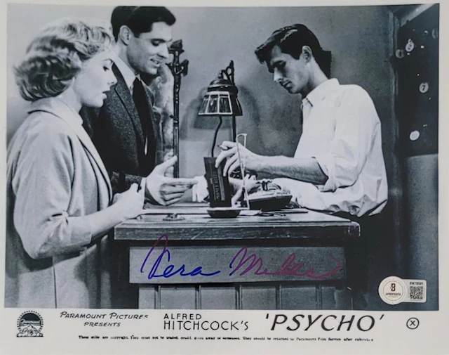 Psycho - Signed by Hollywood Legend Vera Miles - Autograph