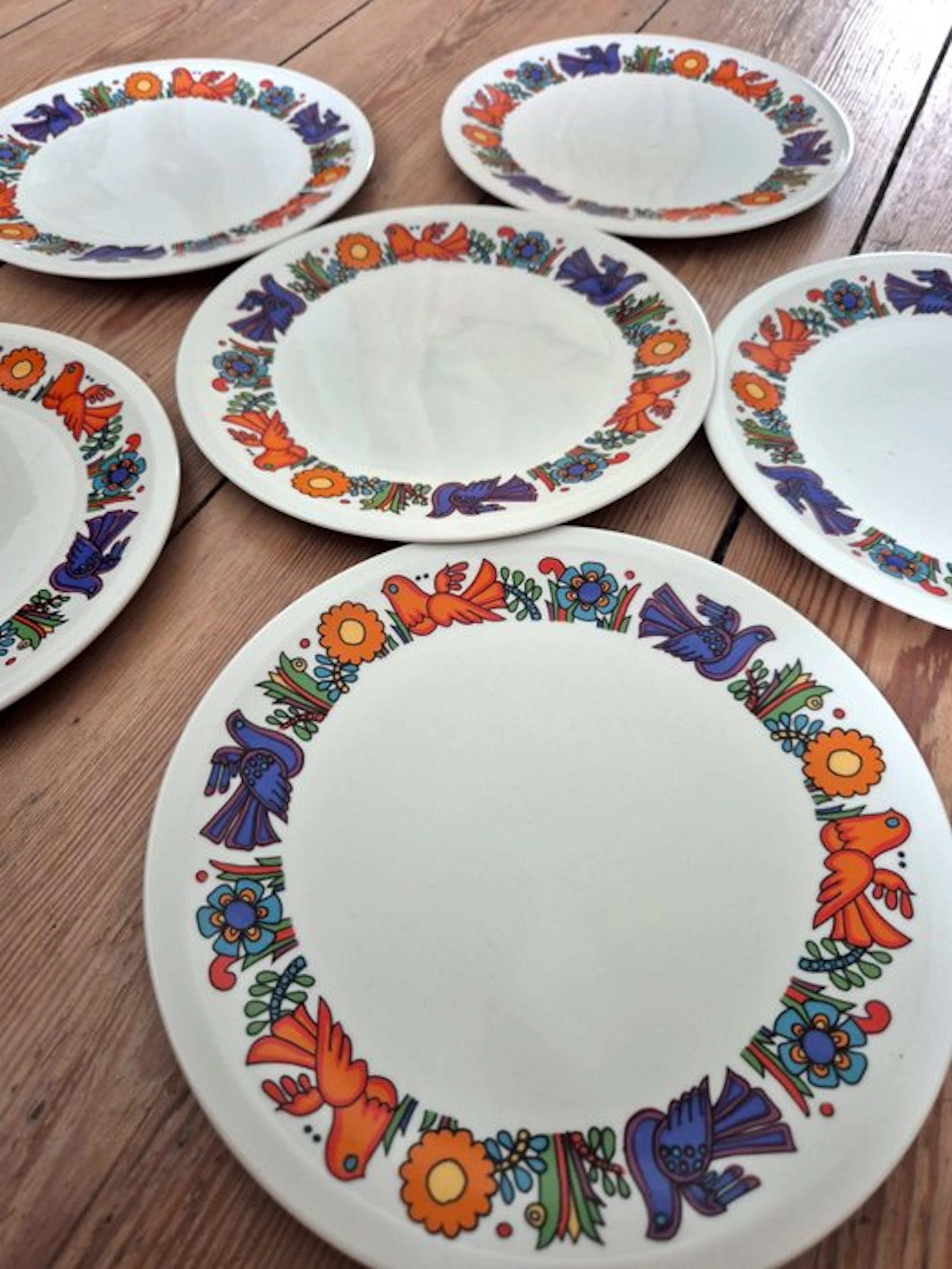 Villeroy & Boch - Christine Reuter - Plate (6) - Acapulco...