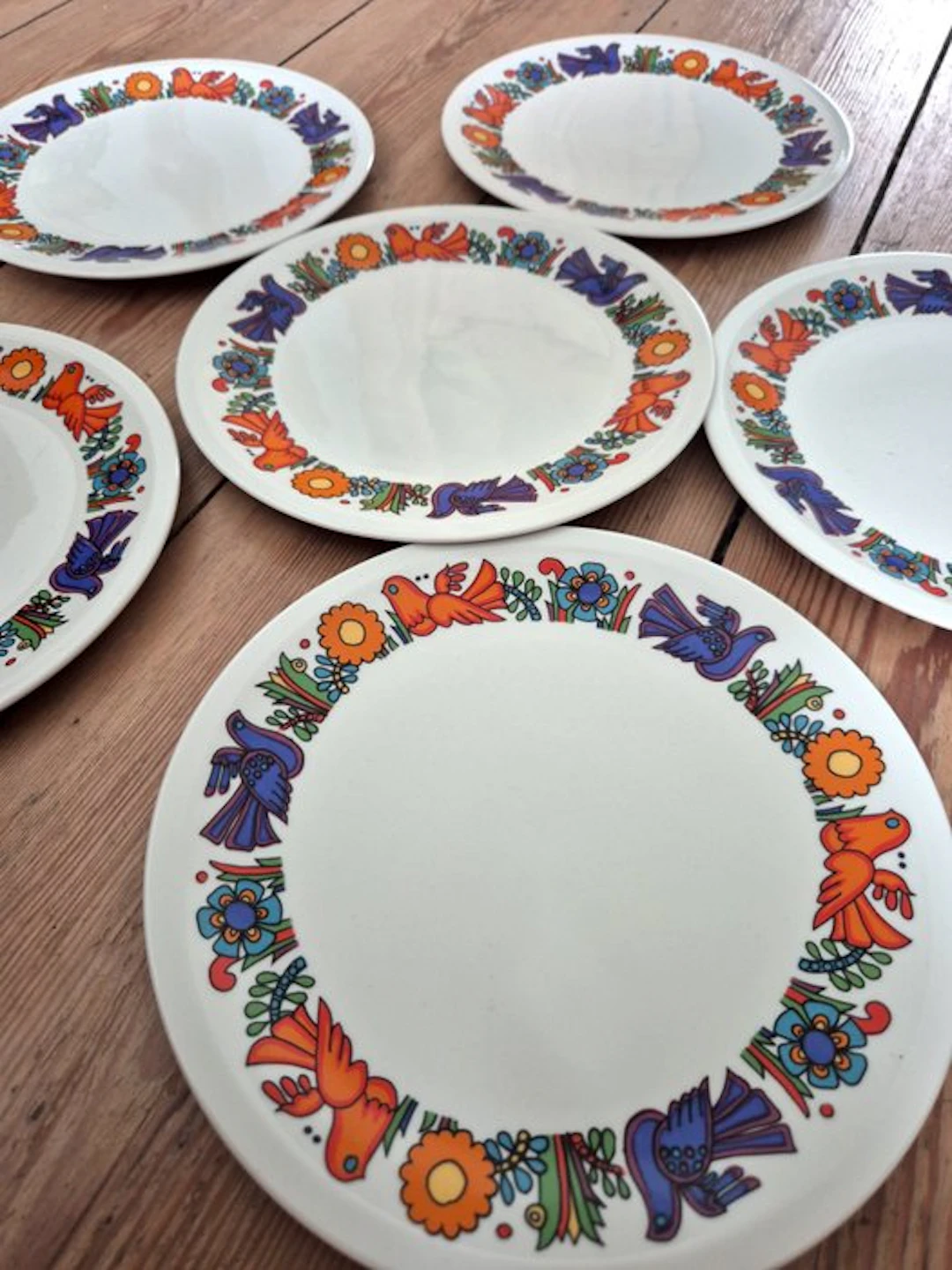 Villeroy & Boch - Christine Reuter - Plate (6) - Acapulco...