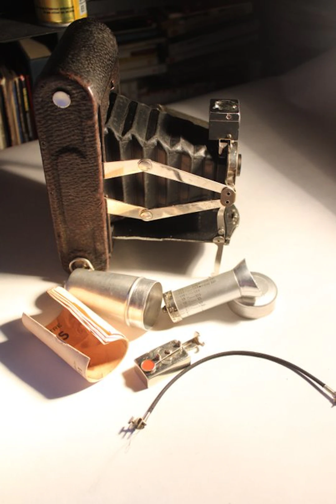 Kodak Pocket Automatic + James Photomètre | Analogue camera