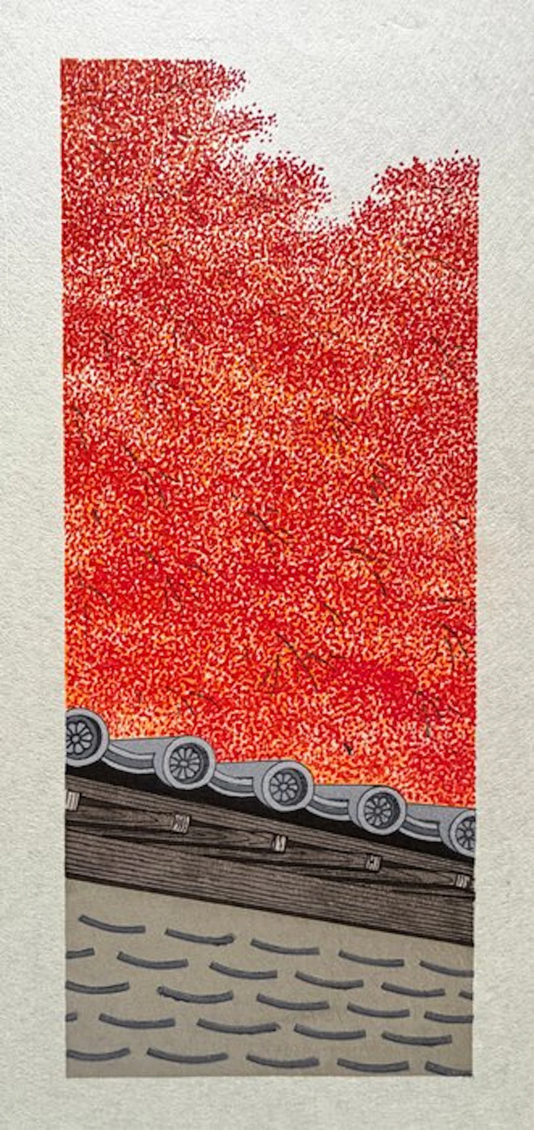 Autumn in Sagano - Heisei period (1989-2019) - Teruhide...