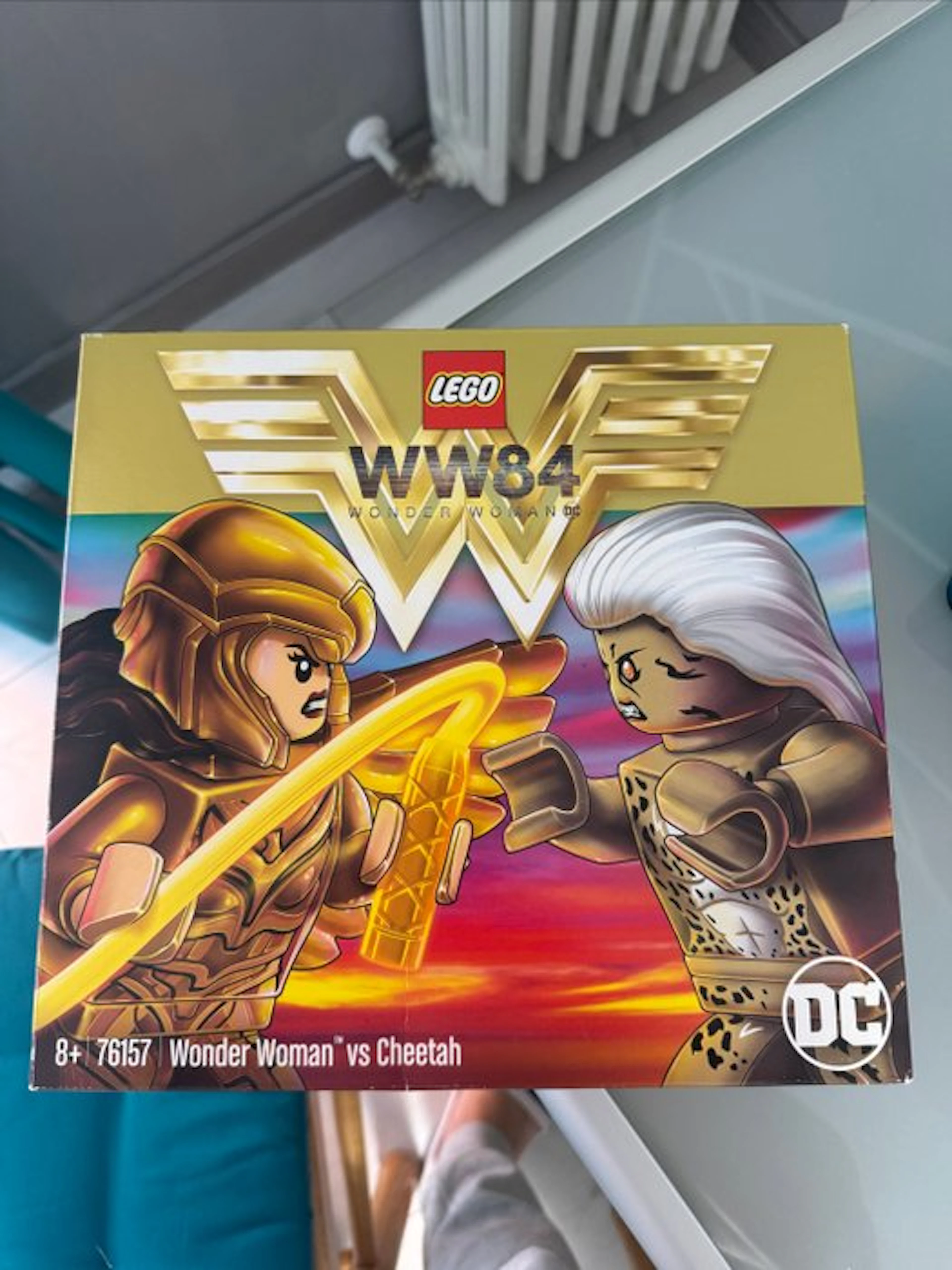 LEGO Set - 76157 - DC Comics - WW84 Wonder woman vs Cheetah
