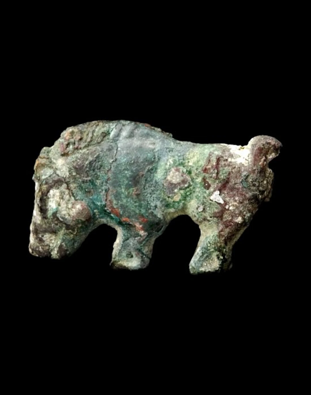 Scythian - Openwork plaque - Ordos culture - wild boar...