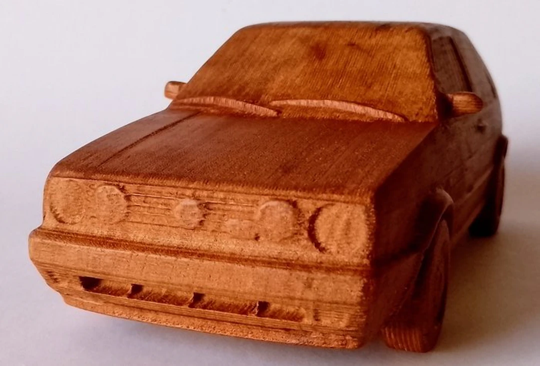 1:16 - Model sports car - Golf GTI Mk2 1984