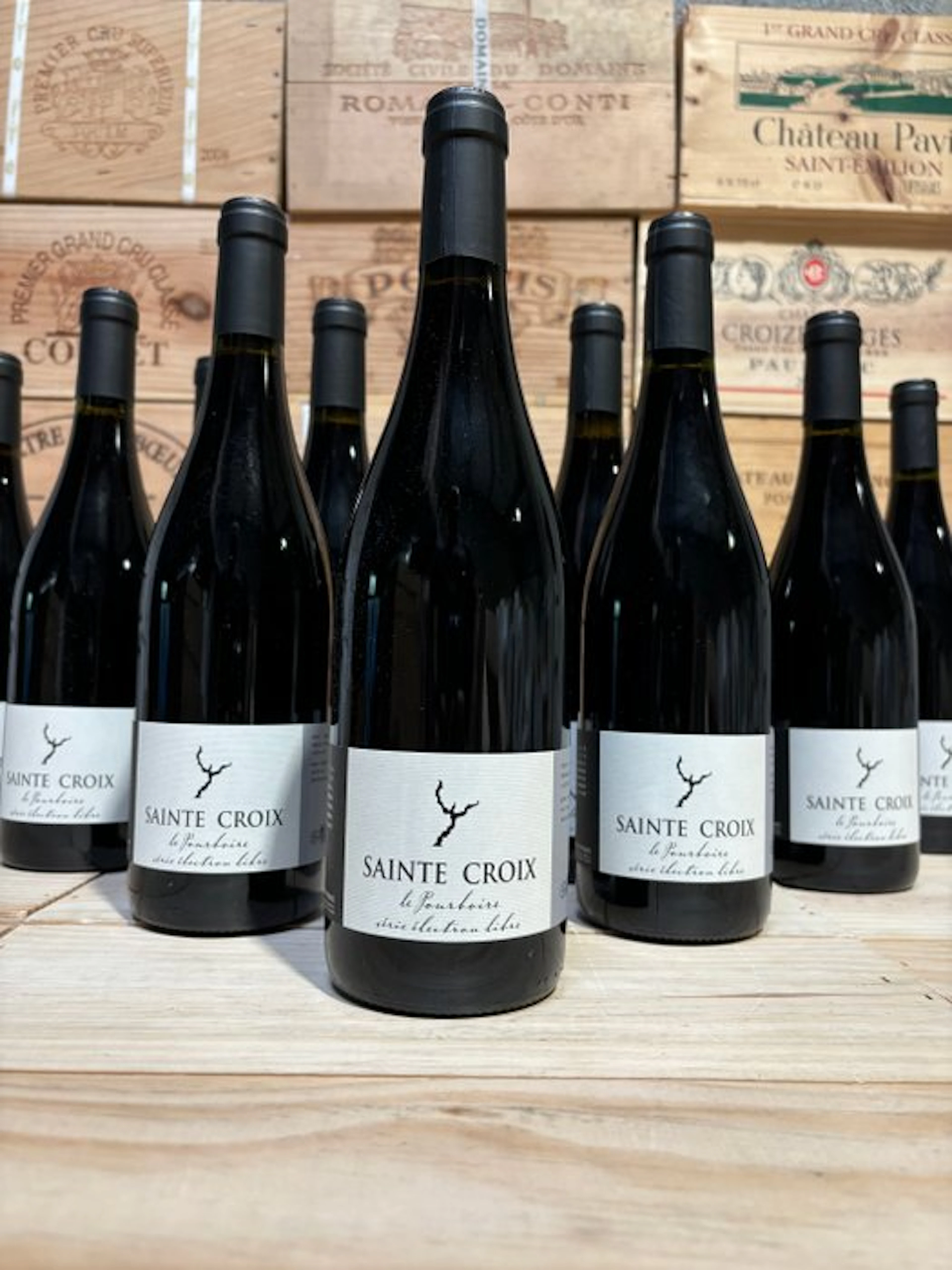2022 Domaine Sainte Croix "Le Poureboire" - Corbières - 12 Bottles (0.75L)