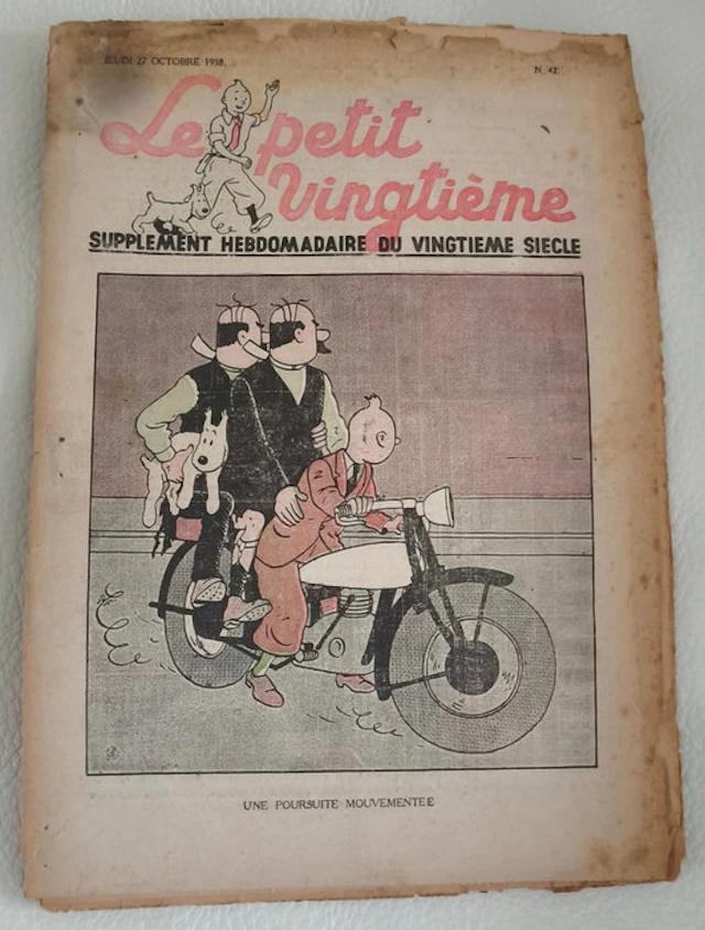 Tintin 42 - Le petit Vingtième - 1 Comic