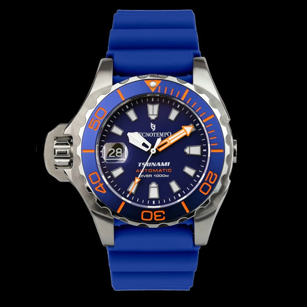 Tecnotempo - Automatic - Professional Diver 1000M...