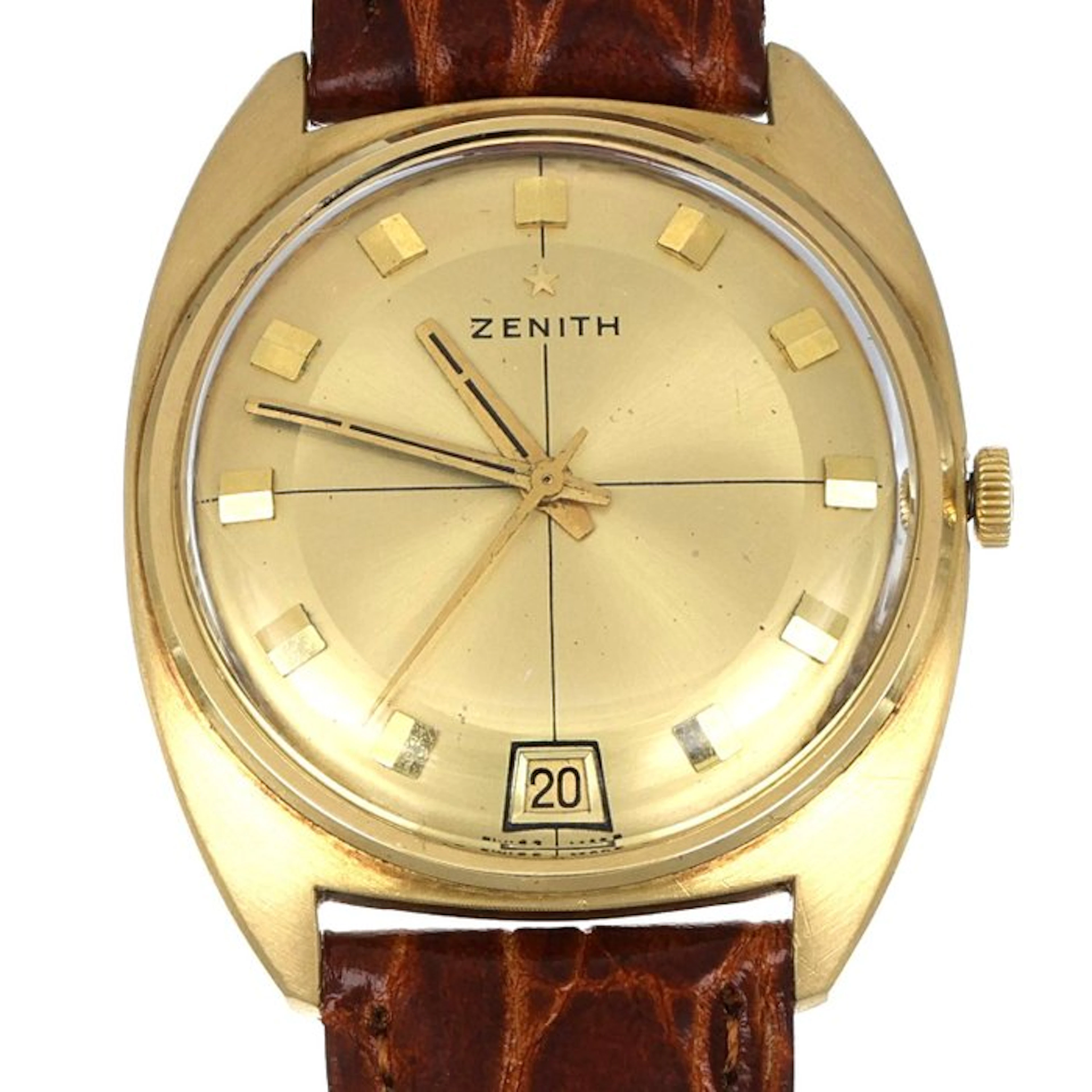 Zenith - Vintage - Men - 1960-1969