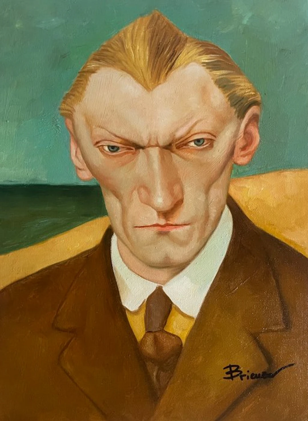 Enzo Brienza (1958) - Il volto severo