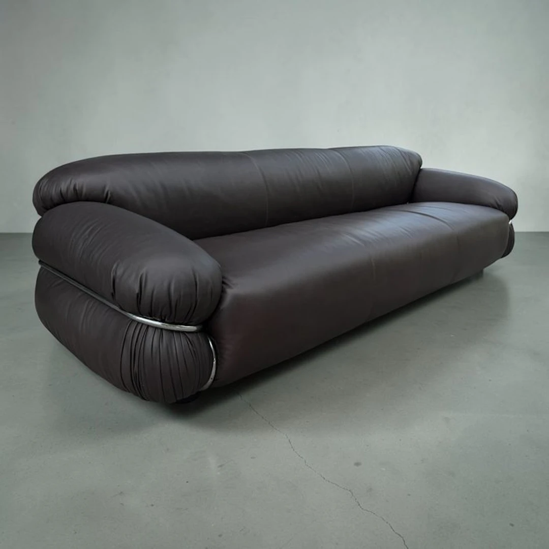 Cassina - Gianfranco Frattini - Sofa - Sesann - Leather