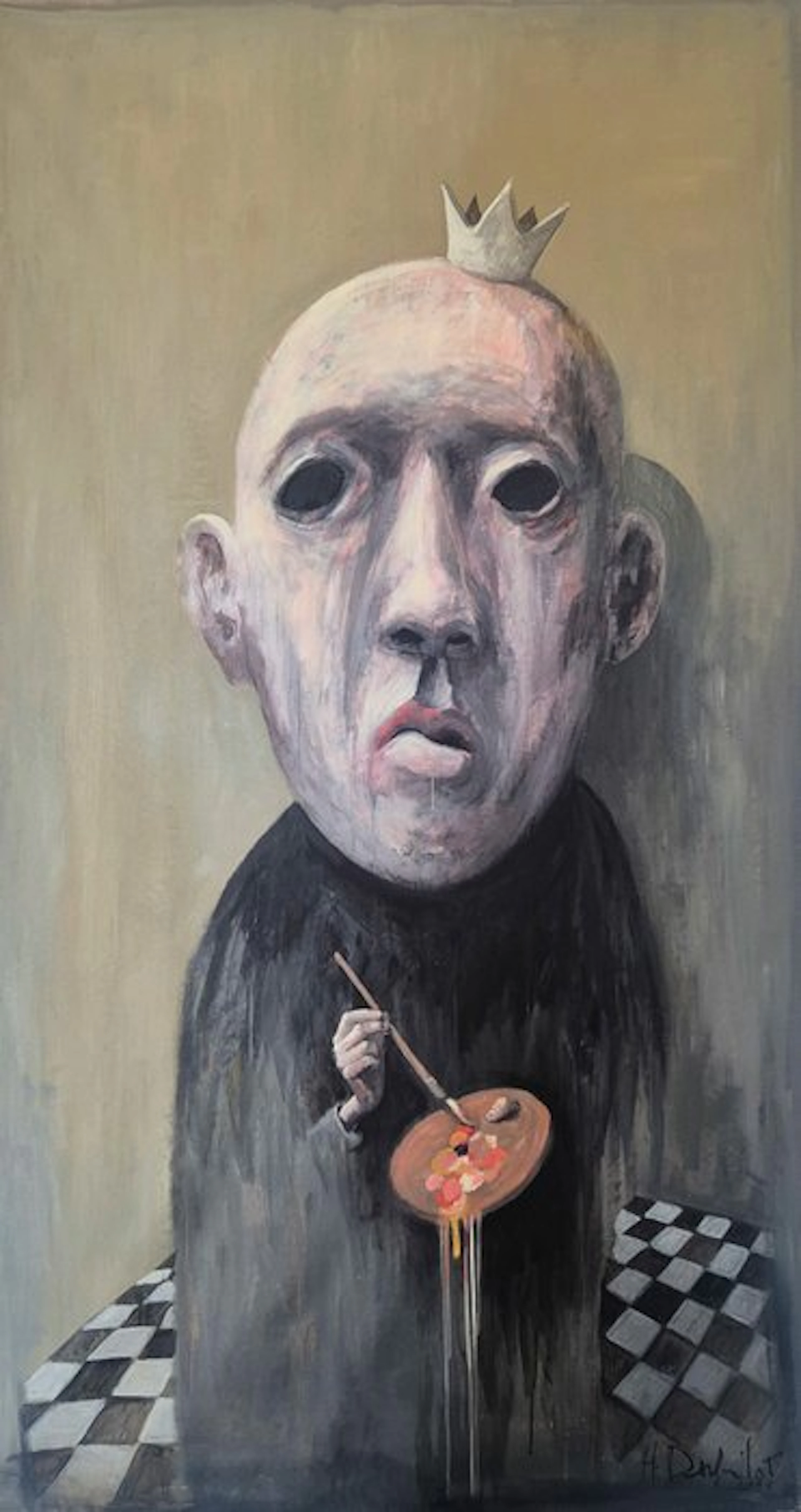 Hubert Duprilot - "La Couronne et le pinceau" 2026...