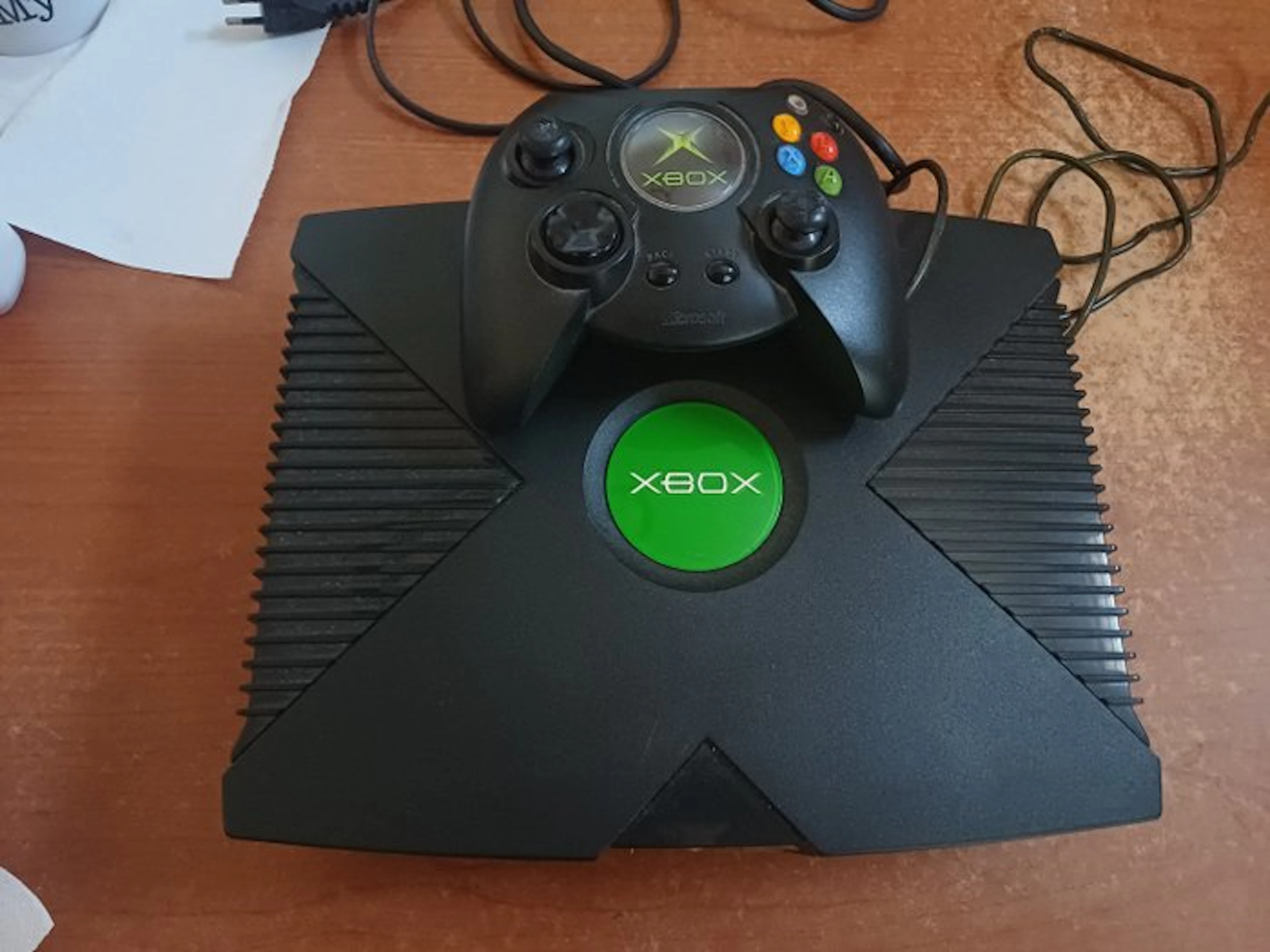 Microsoft - Xbox original - Xbox - Video game console - Without original box