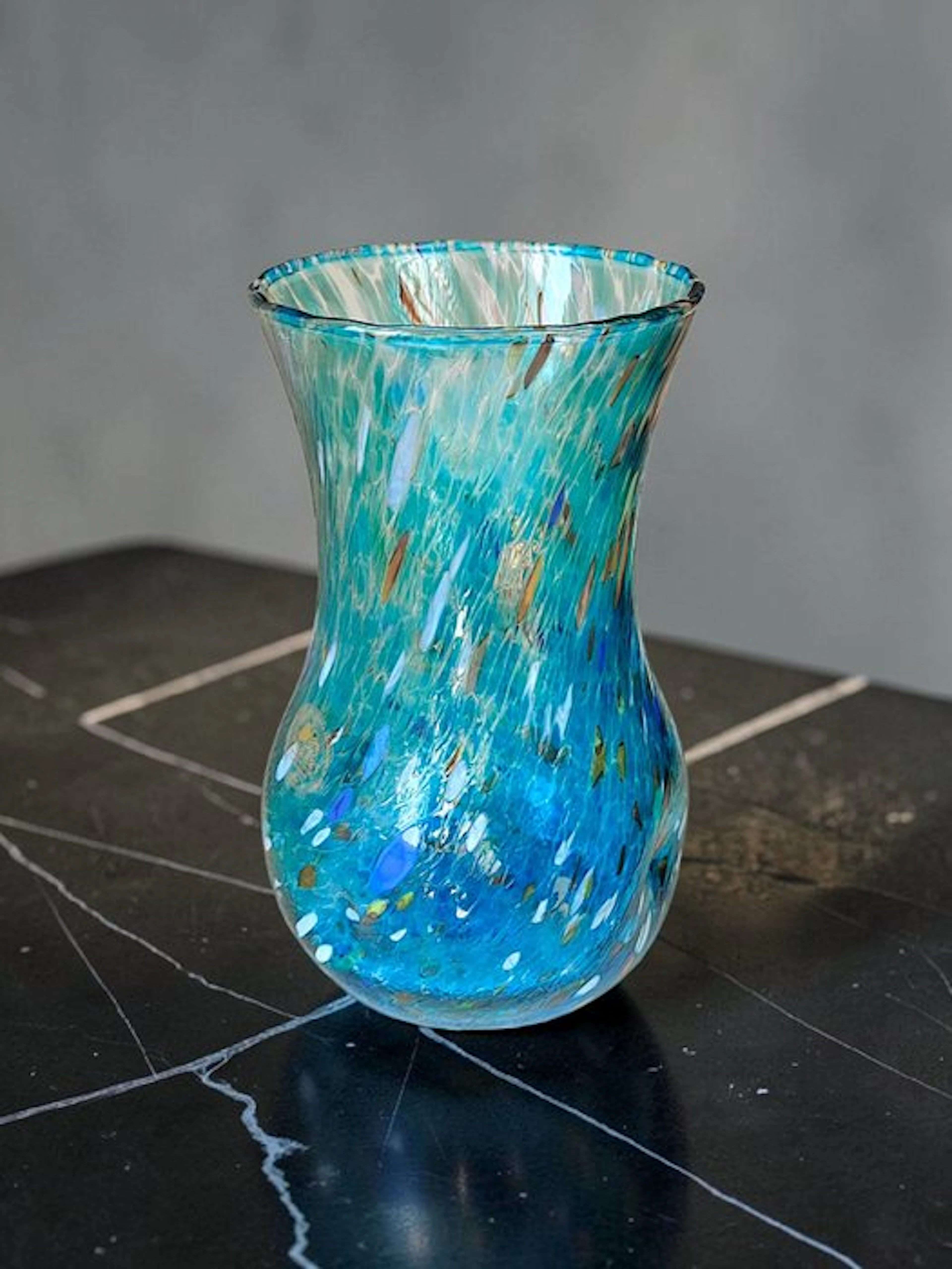 MurArt - Vase - Glass - Murrine Millefiori