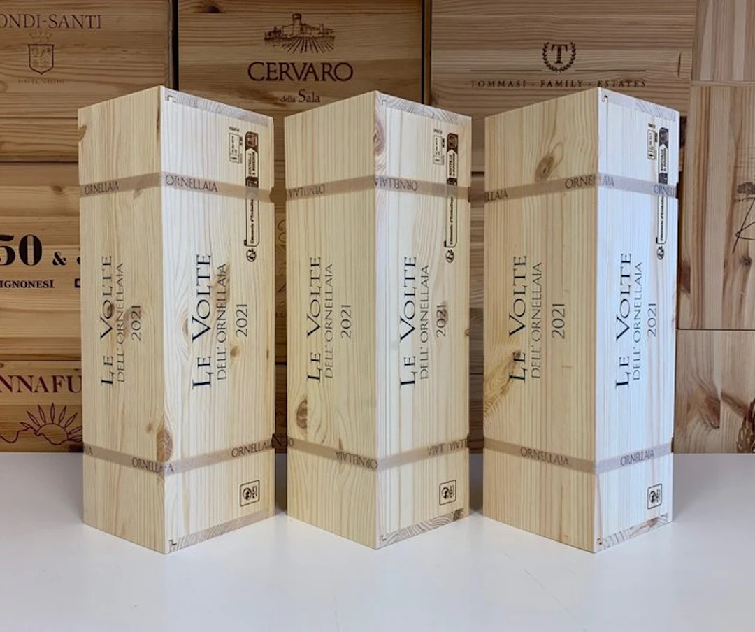 2021 Tenuta dell'Ornellaia Le Volte - Tuscany IGT - 3 Magnums (1.5L)