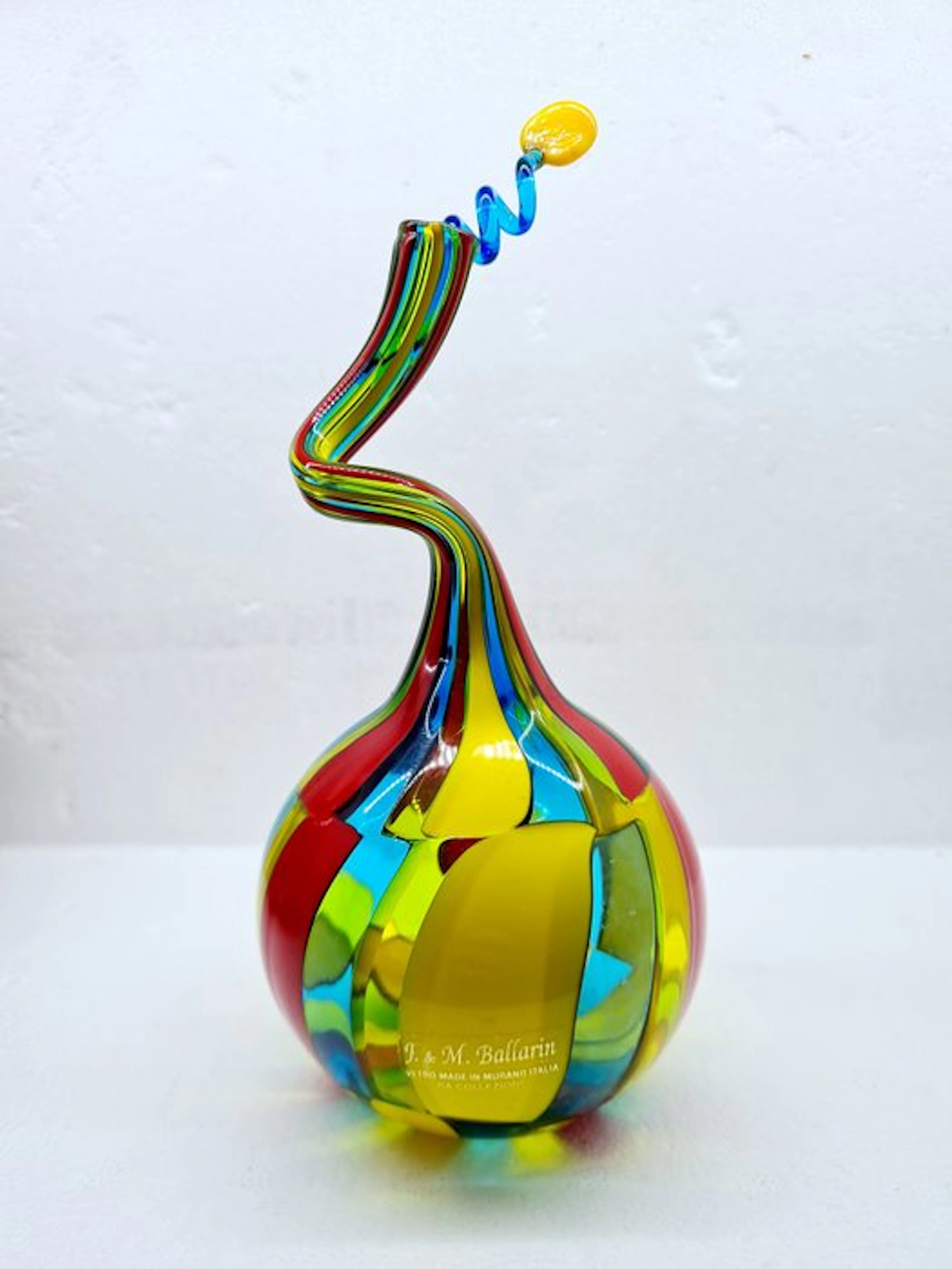 F&M Ballarin - Vase - Glass