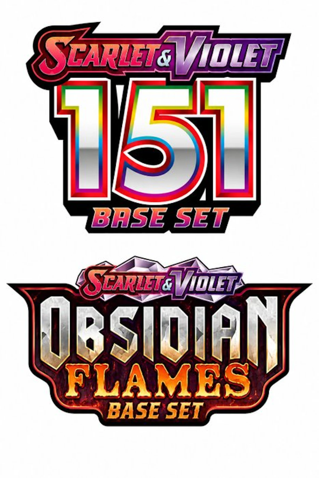 Complete set 151 & Obsidian Flames - Base Sets – Commons, Uncommons