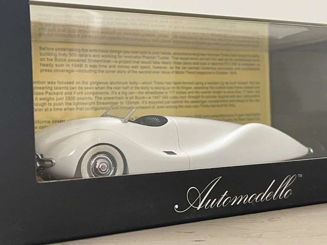 Automodello 1:43 - Model car - Norman E