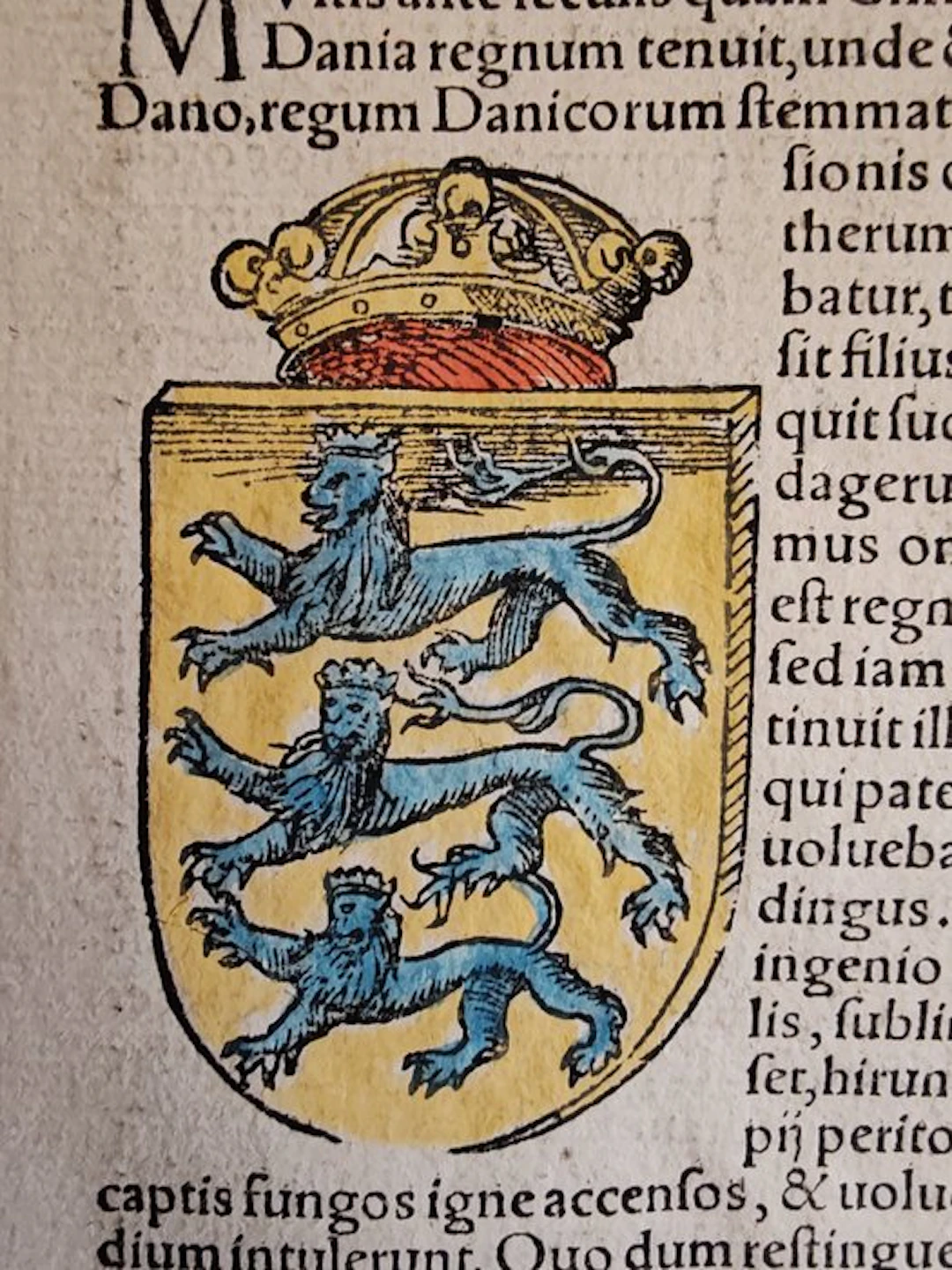Sebastian Münster (1489–1552) - Cosmographia Universalis...