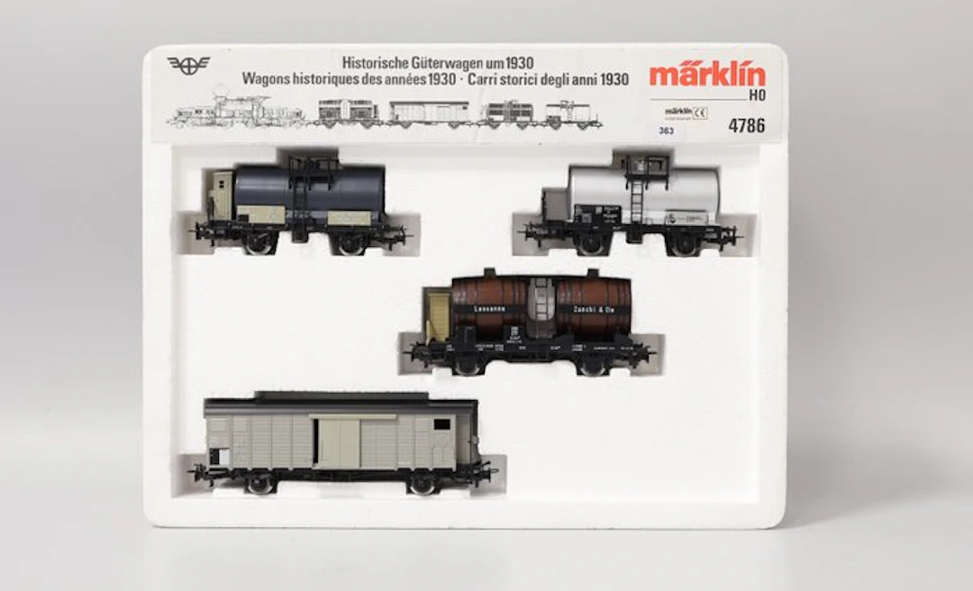Märklin H0 - 4786 - Model train wagon (1) - SBB