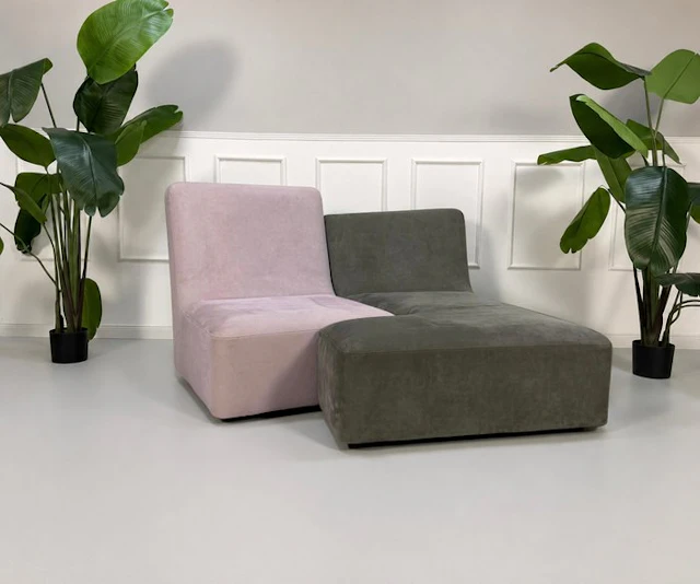 Ligne Roset - Sofa - Confluences - Textile