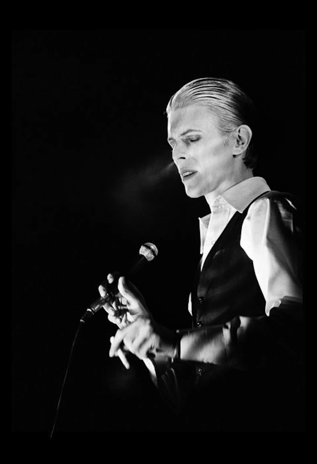 Gijsbert Hanekroot - David Bowie, Rotterdam, 1976