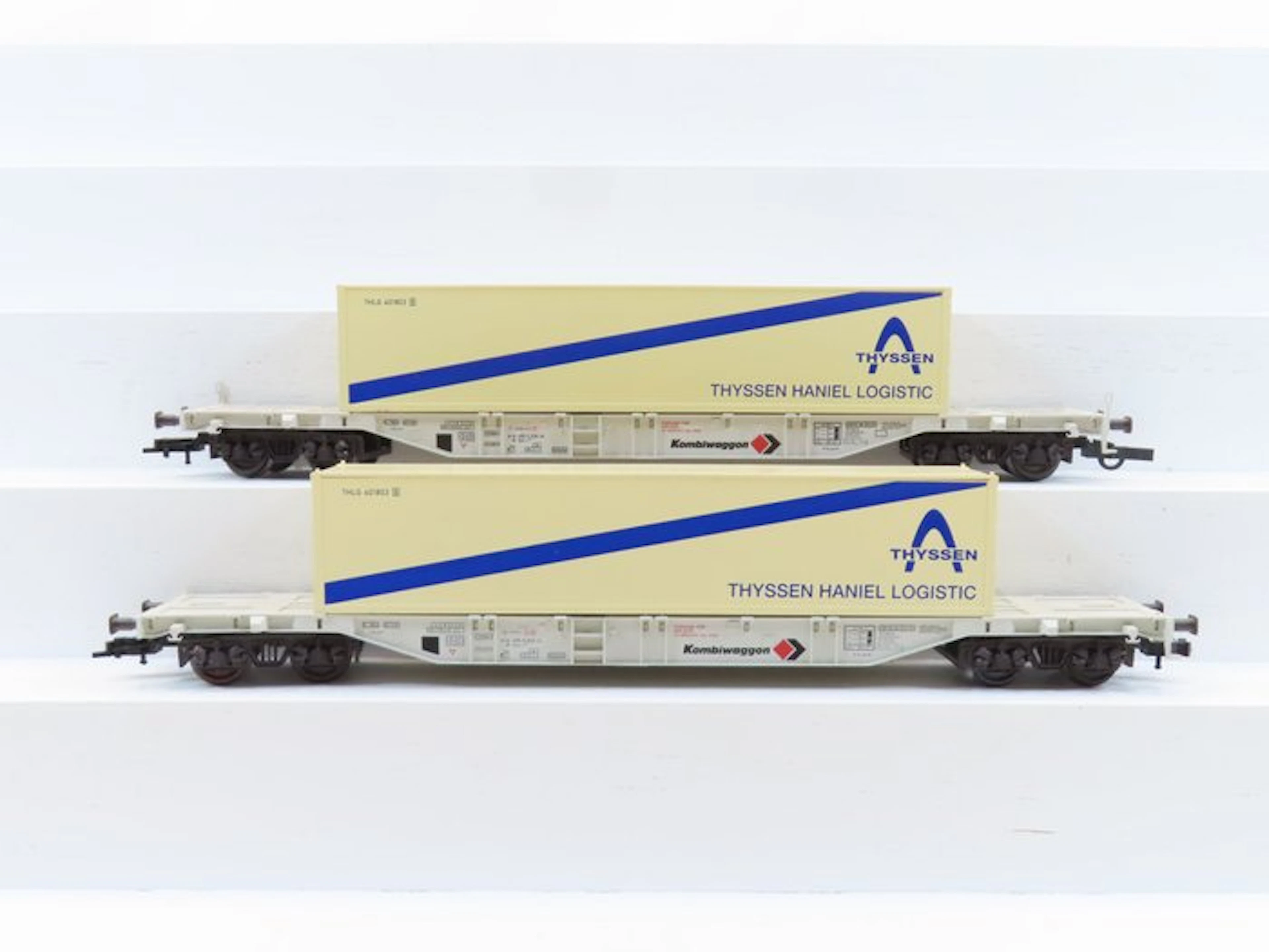 Fleischmann H0 - 5246 - Model train freight carriage (2)...