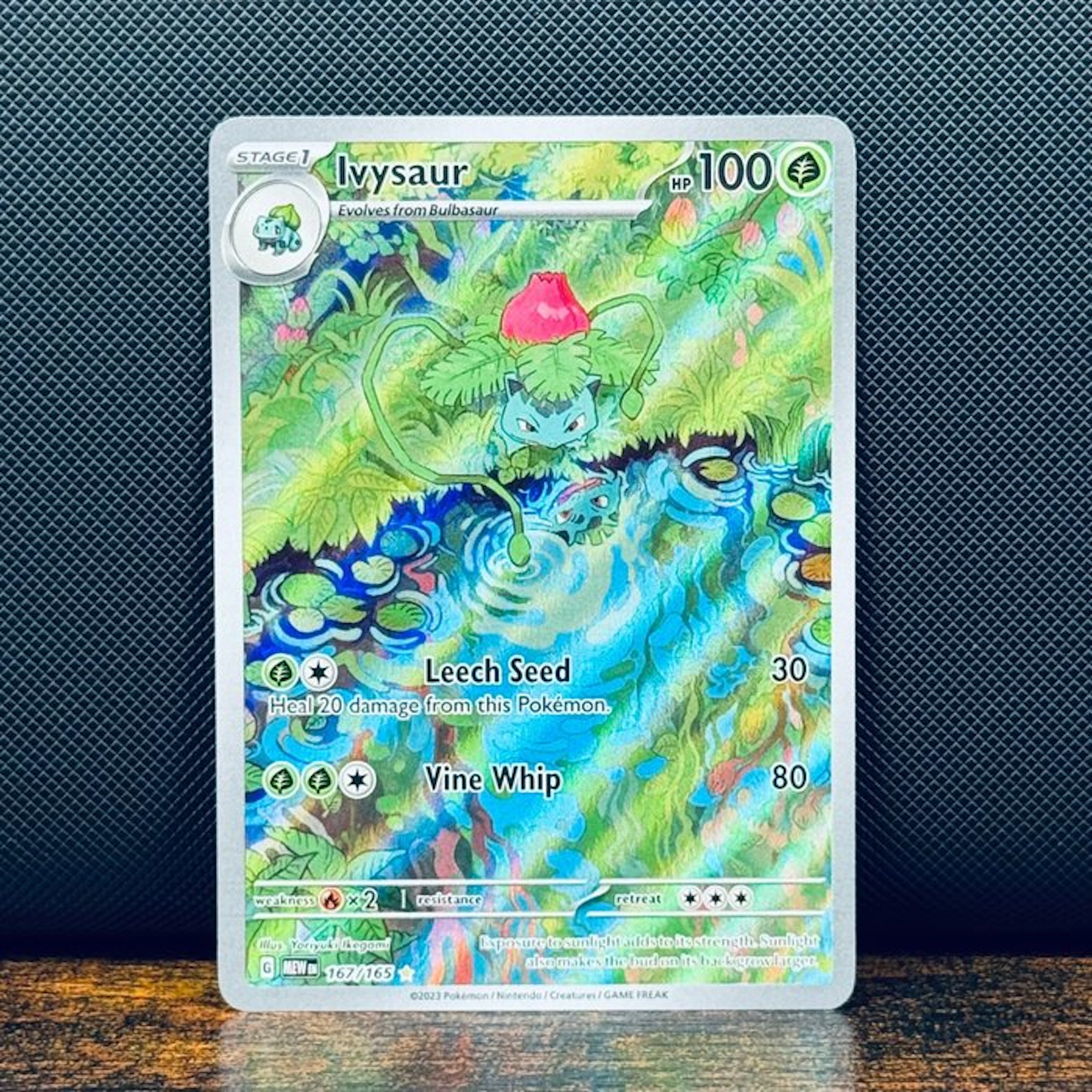 Pokémon Card - Ivysaur 167 - Pokémon