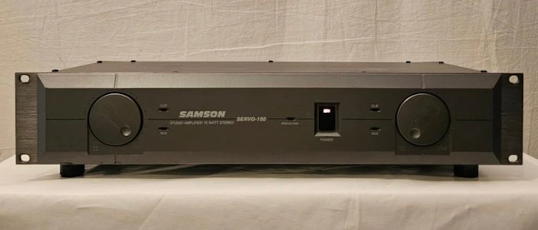 Samson - Servo 150 Audio amplifier