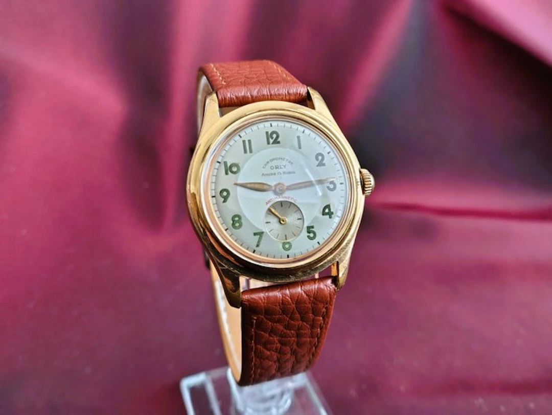 Chronométre Orly - J 217 - No reserve price - Men - 1949