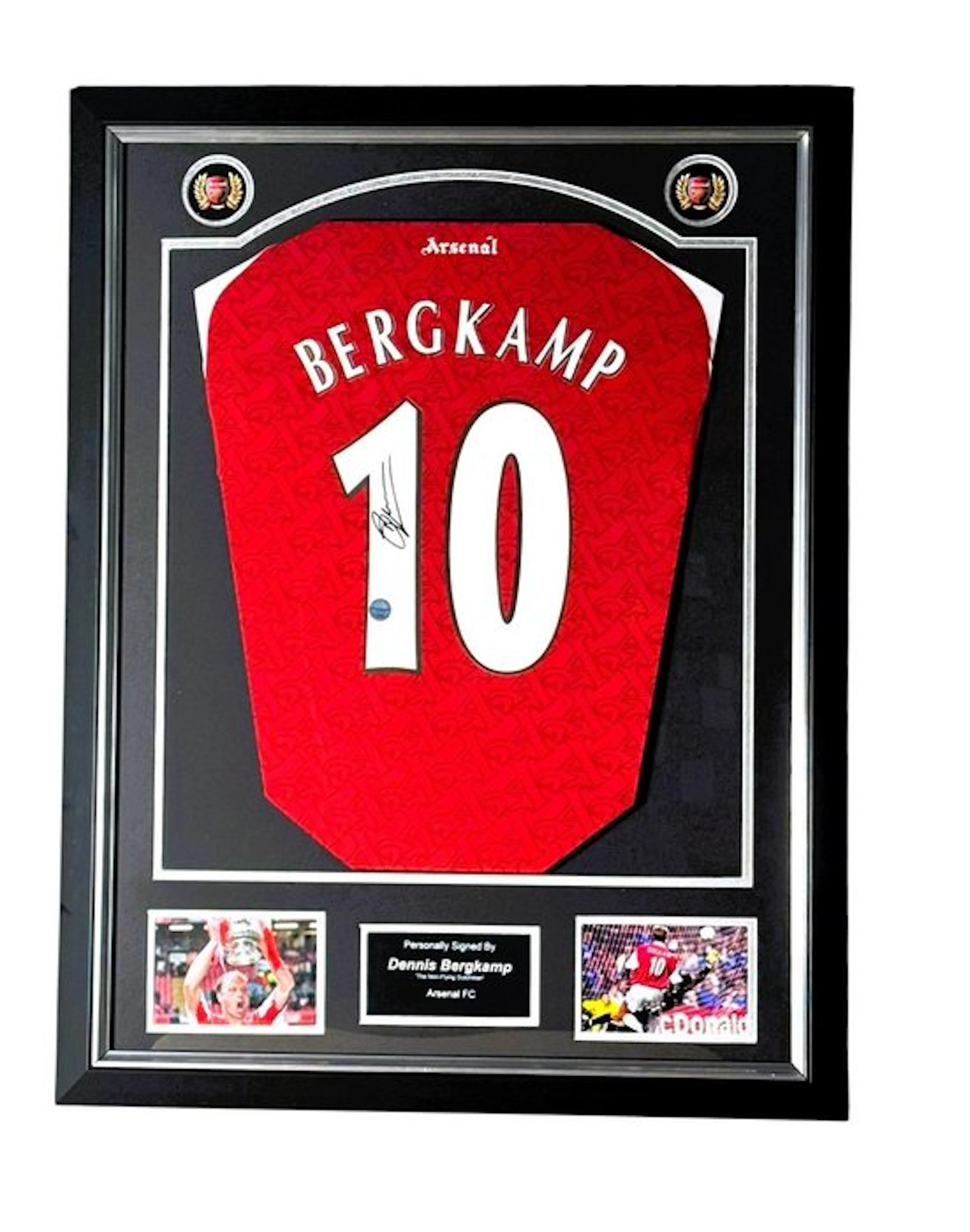 Arsenal - European Football League - Dennis Bergkamp - 2024 - Jersey