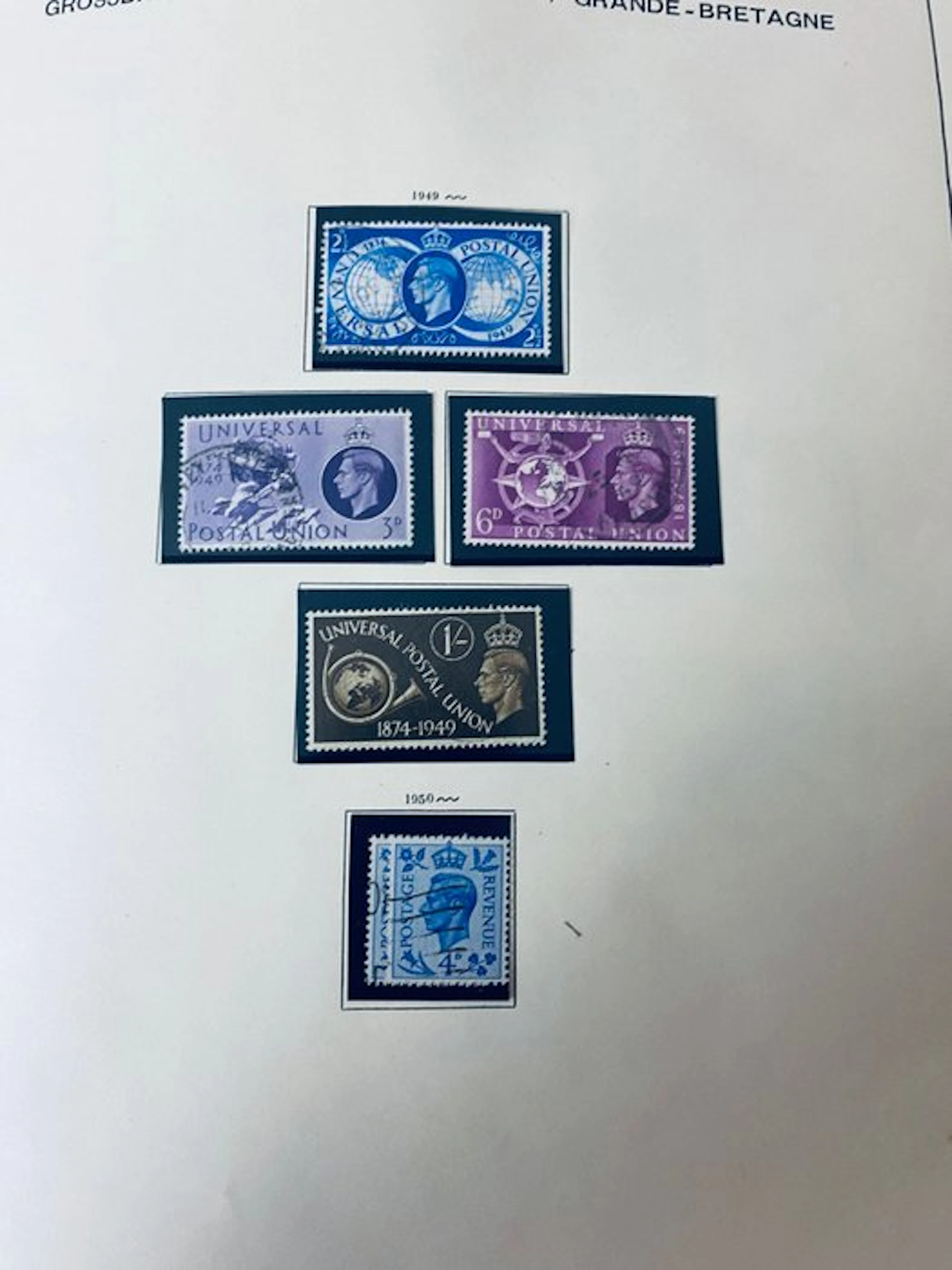 Great Britain - England Collection