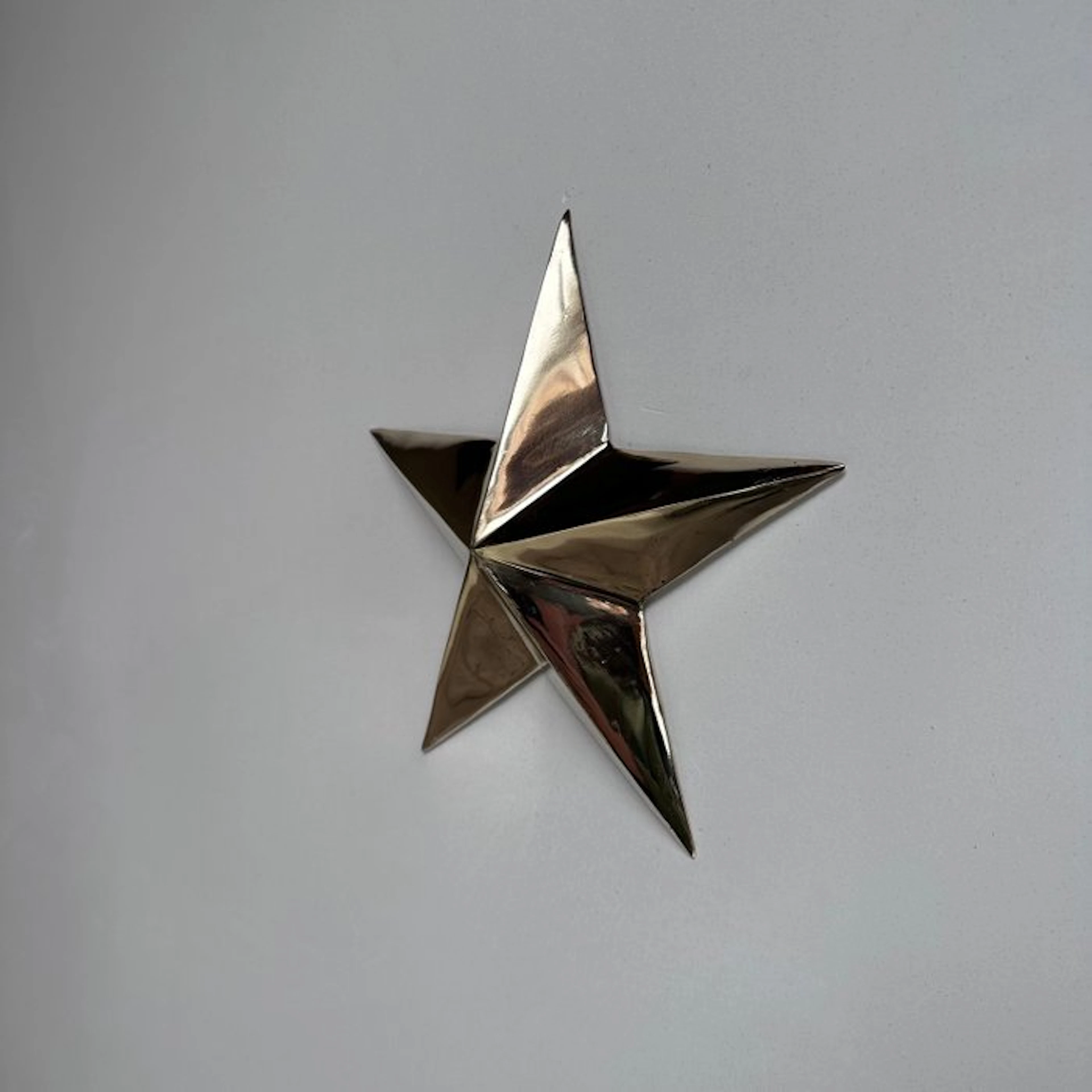 Mitch Richmond (1983) - Polaris - A fixed point in chaos (Wall Sculpture)