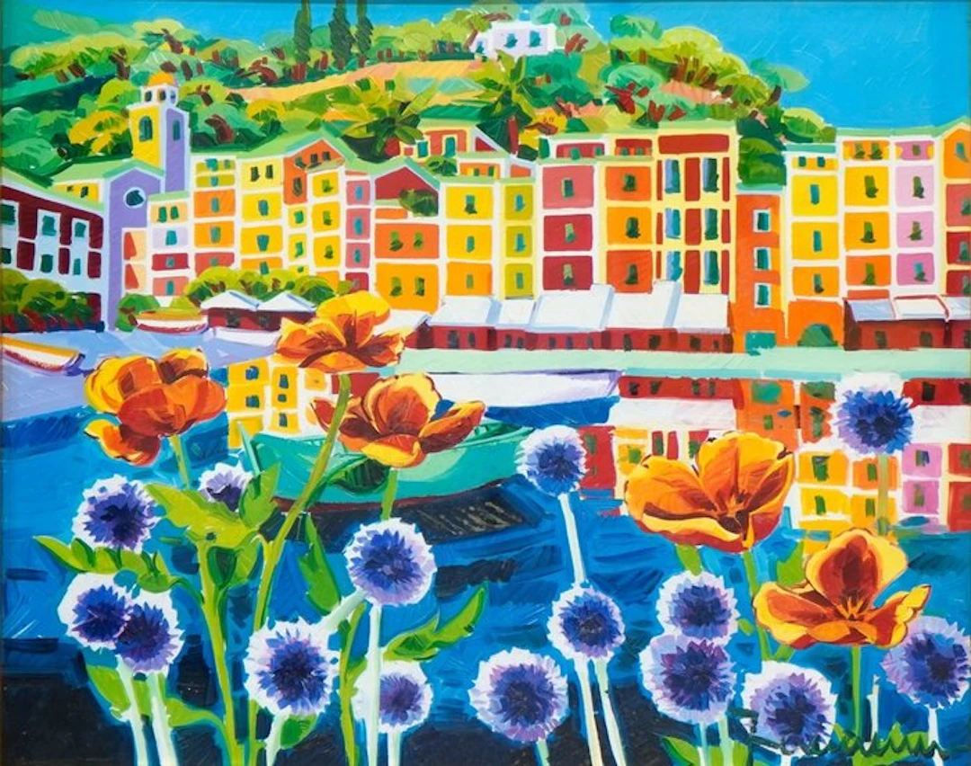 Athos Faccincani (1951) - La barca verde e sogni