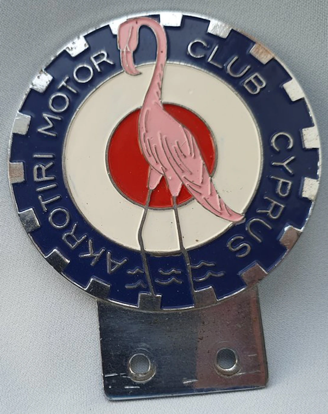 Badge - Grille Badge - Akrotiri Motor Club Cyprus - (RAF...