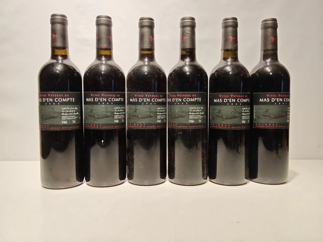 2005 Mas d'en Compte - Priorat - 6 Bottles (0.75L)