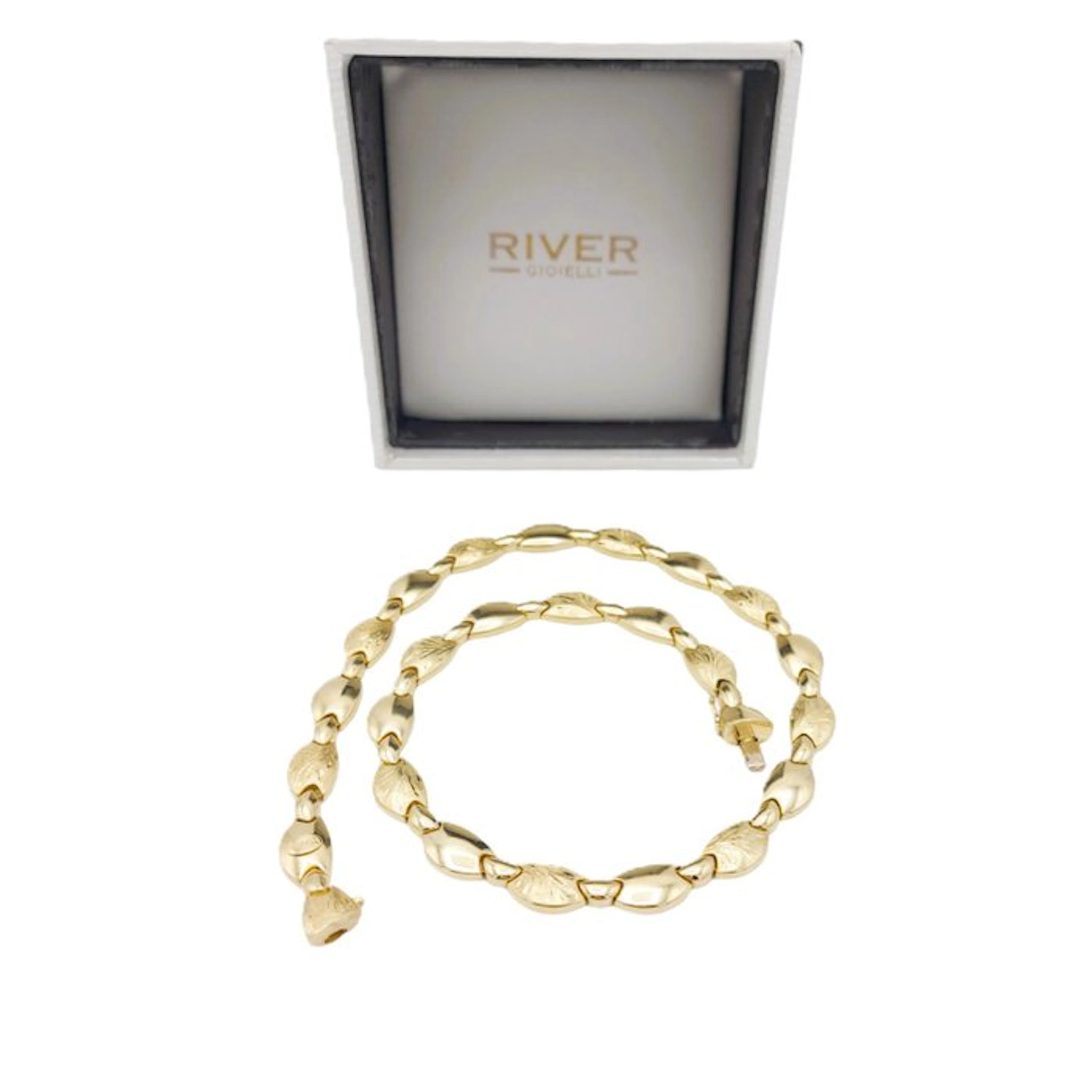 Choker necklace - 18 kt. Yellow gold