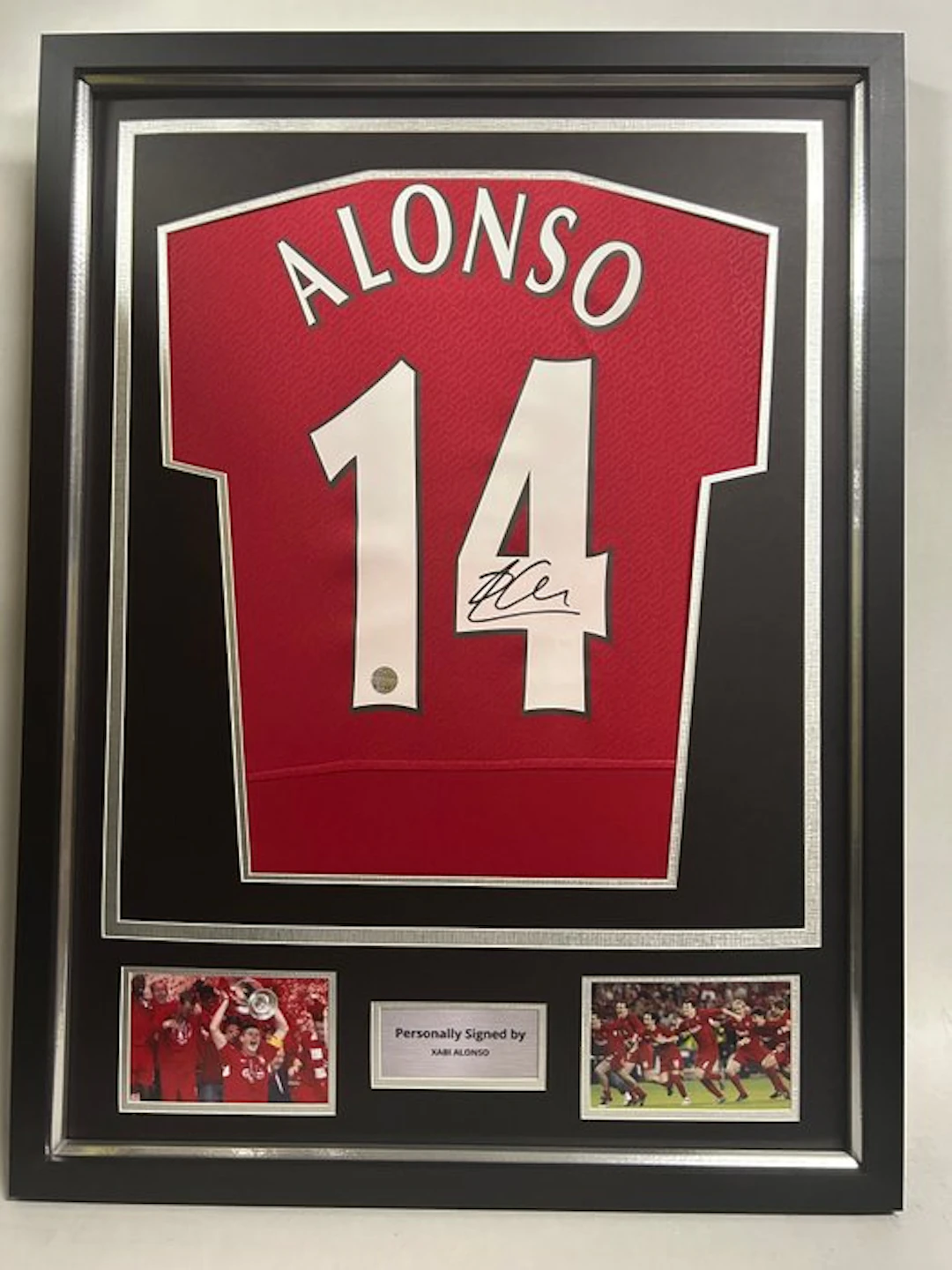 Liverpool - Premier League - Xabi Alonso - 2005 - Football jersey