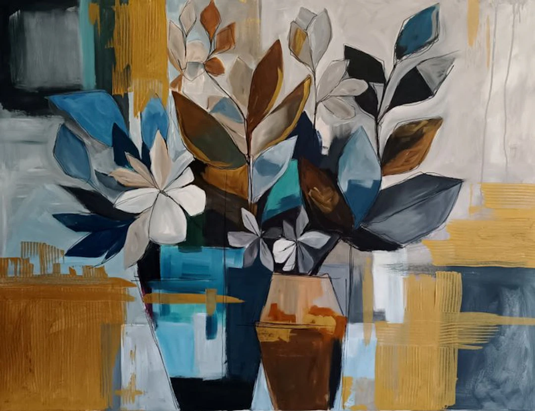 Kiri Aguilera (1982) - XL - Geometría Floral